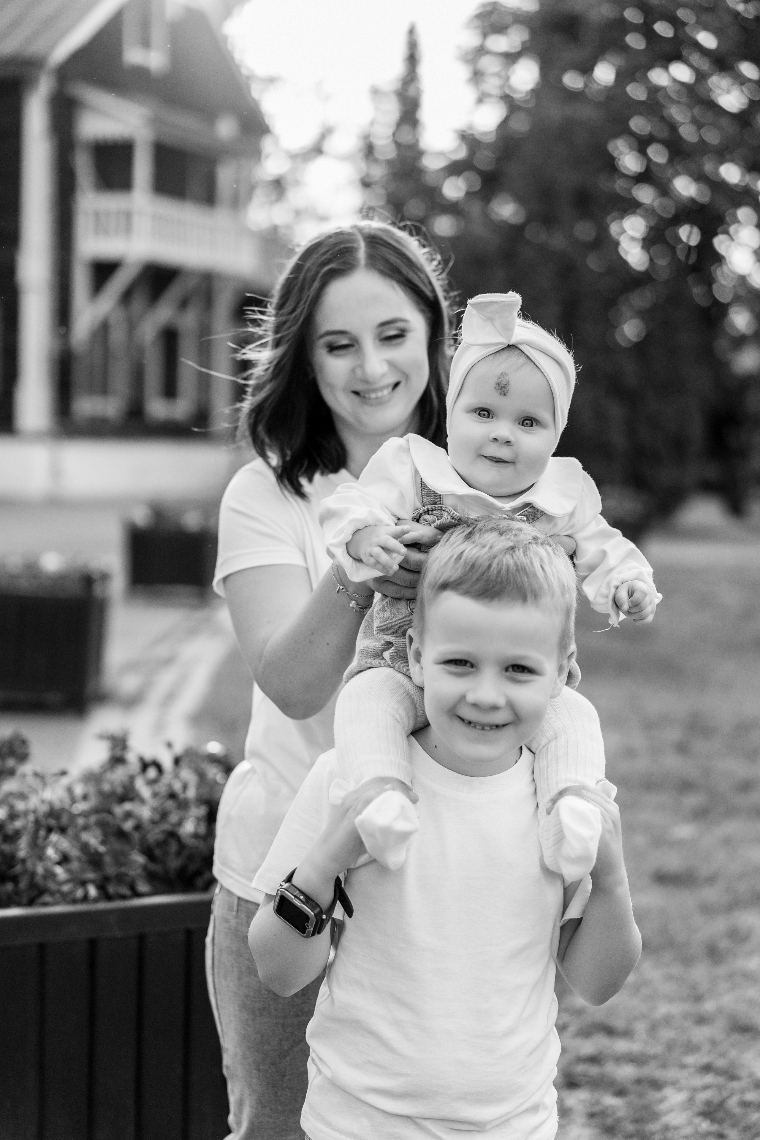 Прогулка в Лошицком парке. Семейный и свадебный фотограф Минск, Беларусь Анна Орловская