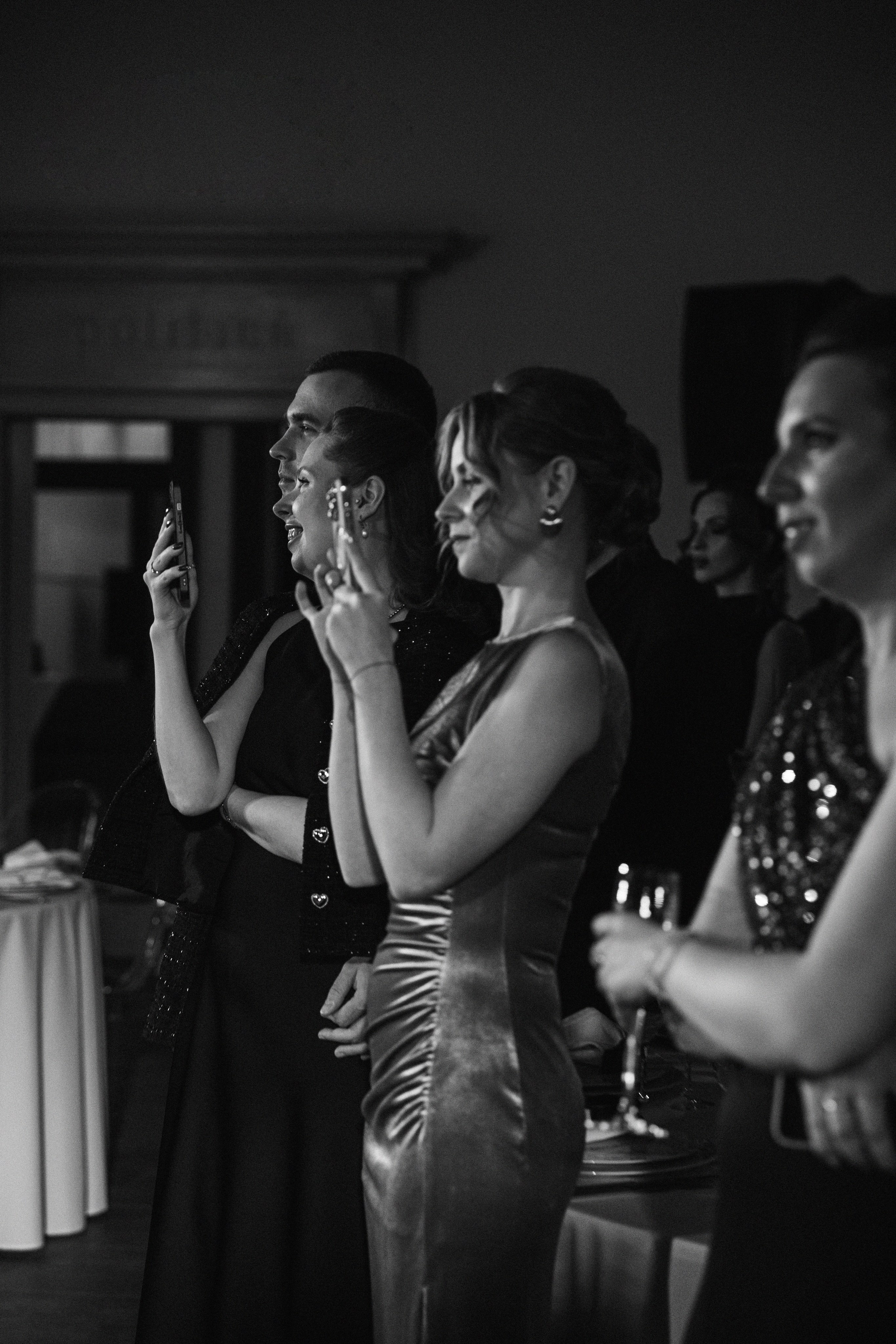 Свадебный банкет на вилле Политика. Свадебный фотограф Москва