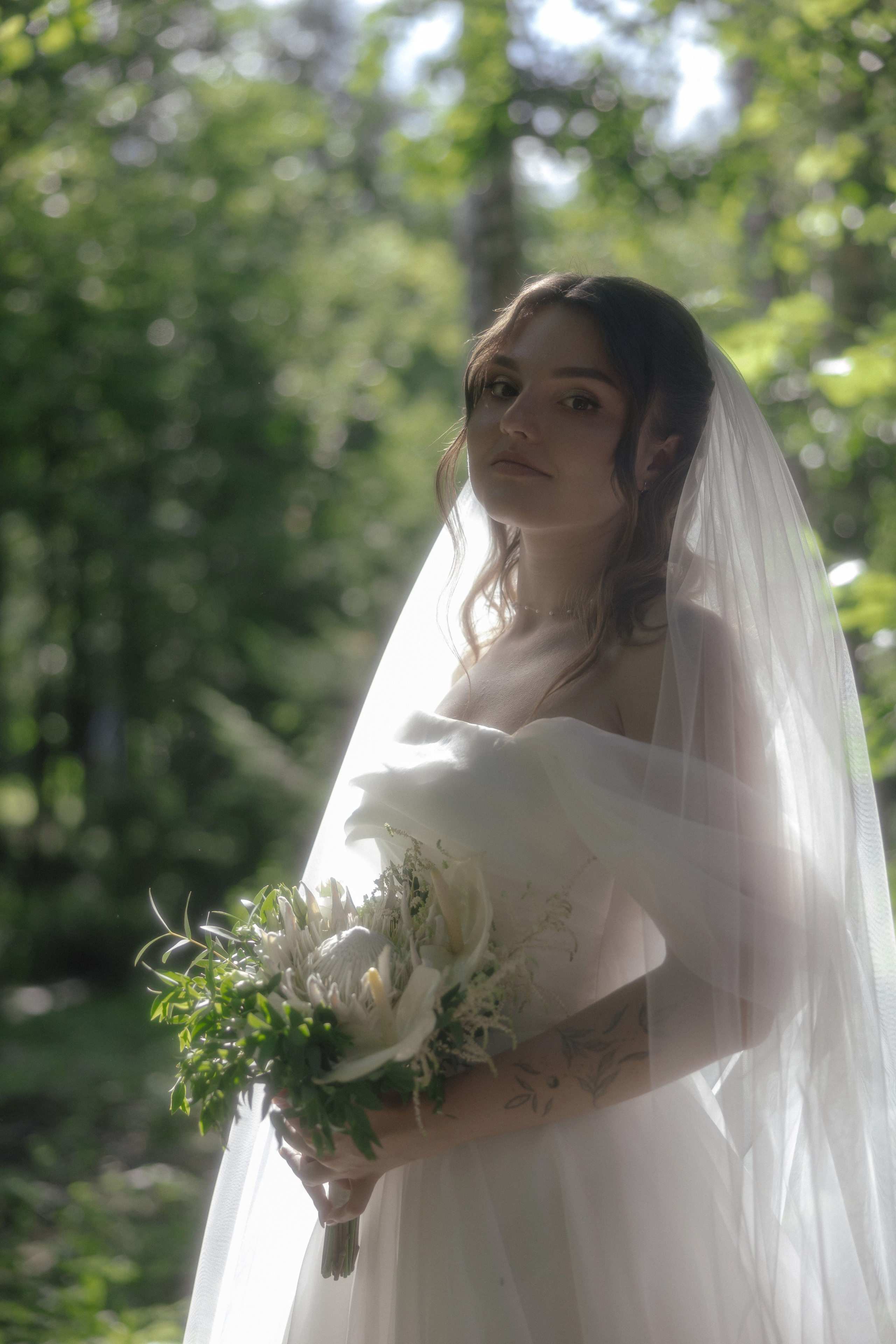 «мысли о тебе». Свадебный фотограф в Москве