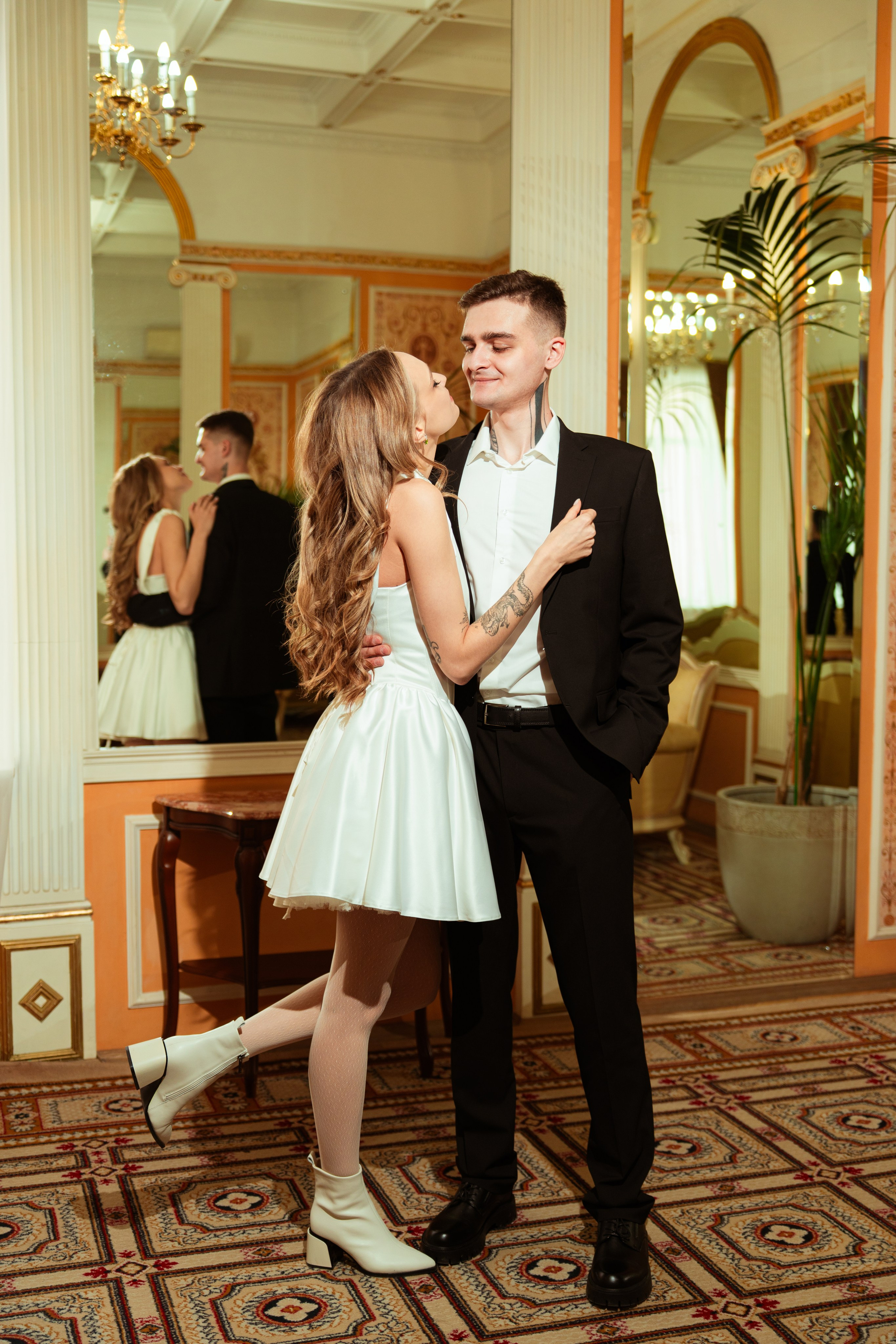 Дарья и Никита. Фото и видео съёмка в Москве и МО Александр Чапала и Трояк Алеся