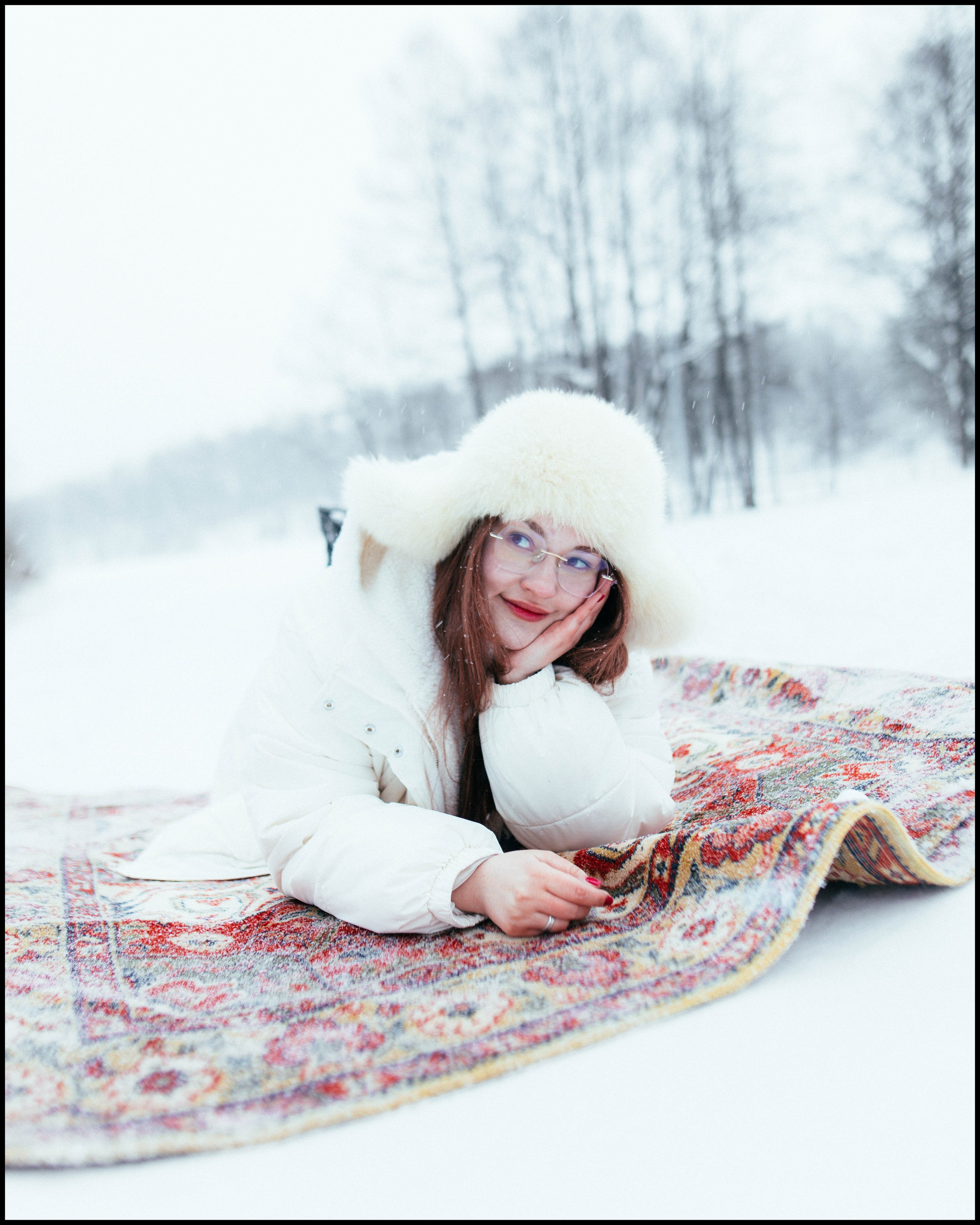 Winter. Sun Betty — кинофотограф Элизабет