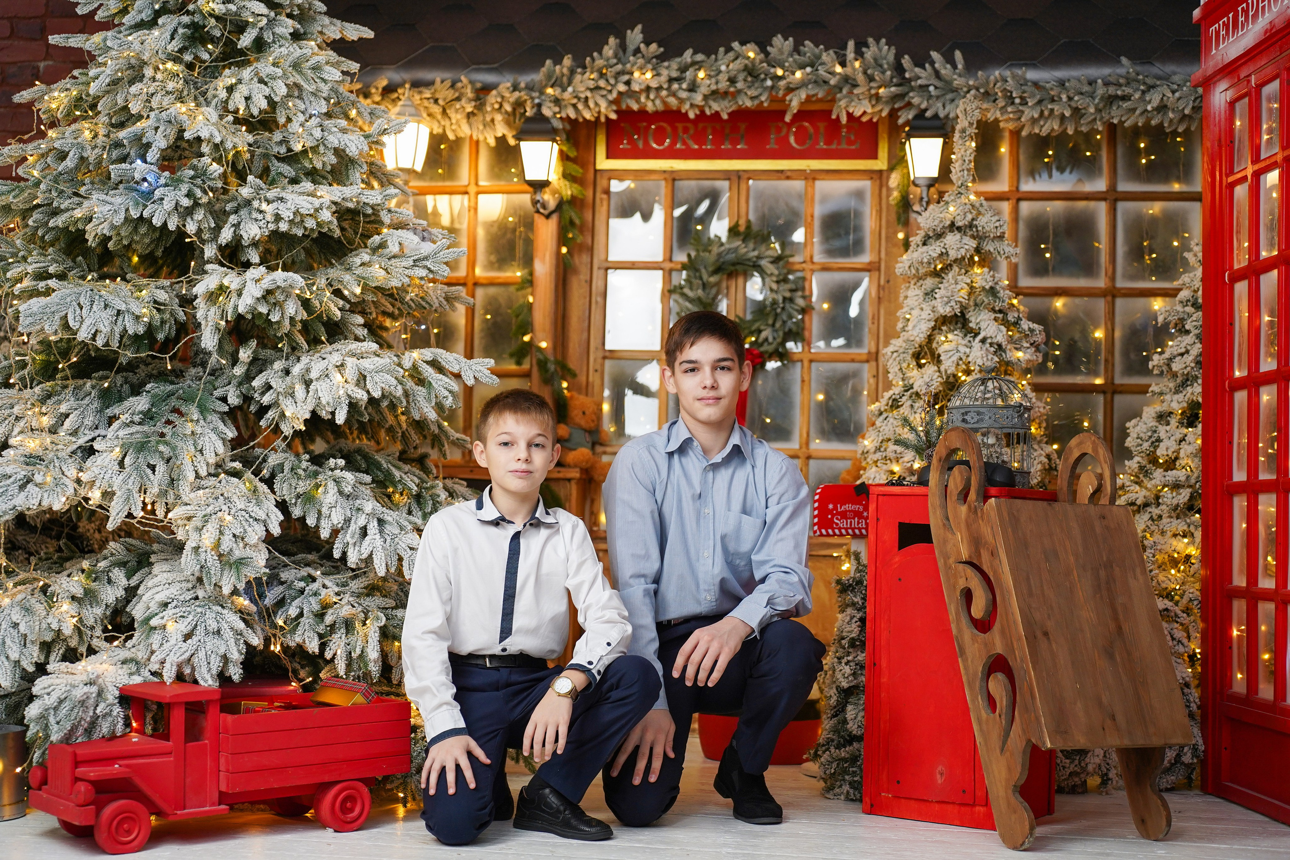 Новогодняя семейная фотосессия. Фотограф Новороссийск | Геленджик и ЮФО Эльвина Ясинская