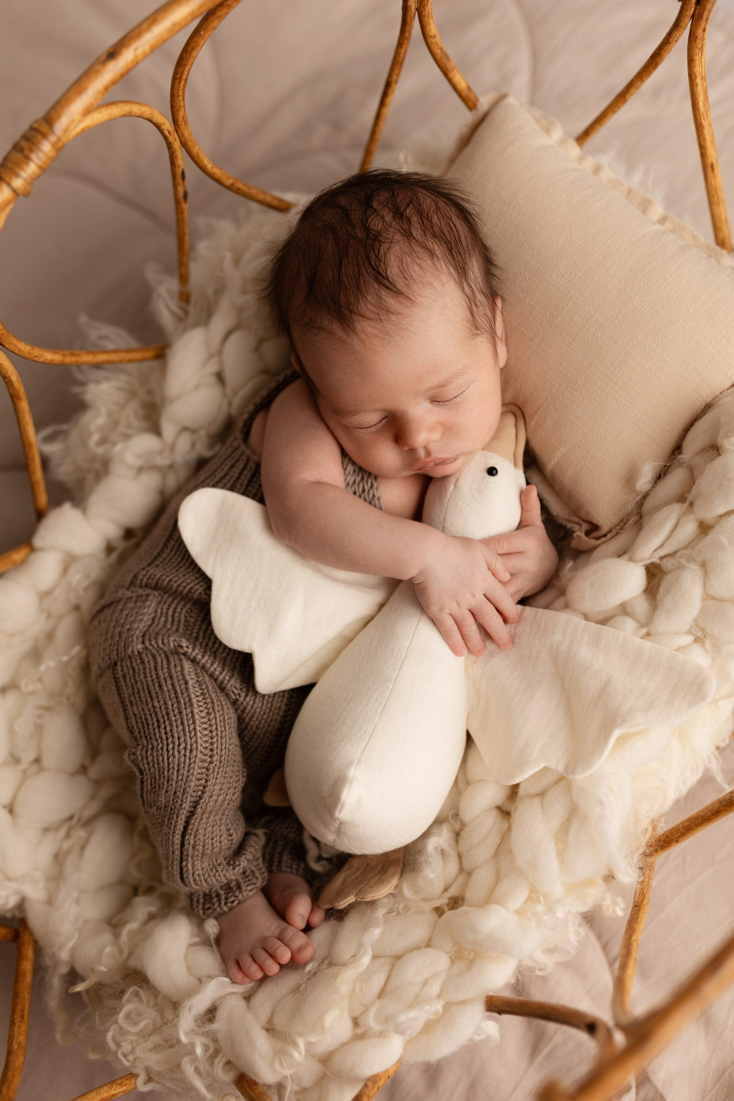 Андрей. Лилия Алтухова — фотограф новорожденных в Москве и области