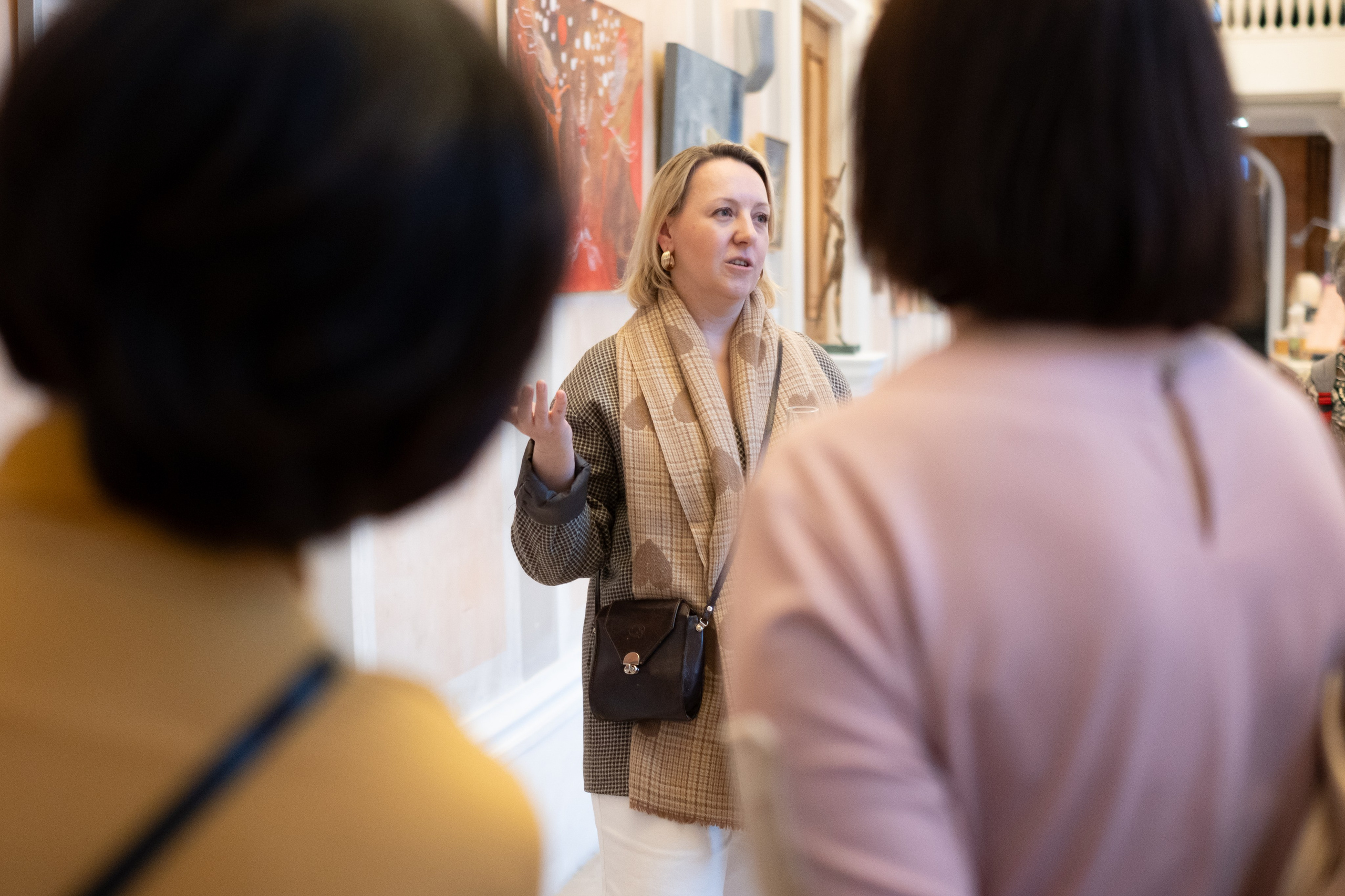 Выставка «Мы и Майя» — экскурсия и дегустационный ужин. Фотограф и видеограф в Москве Анна Матюхина