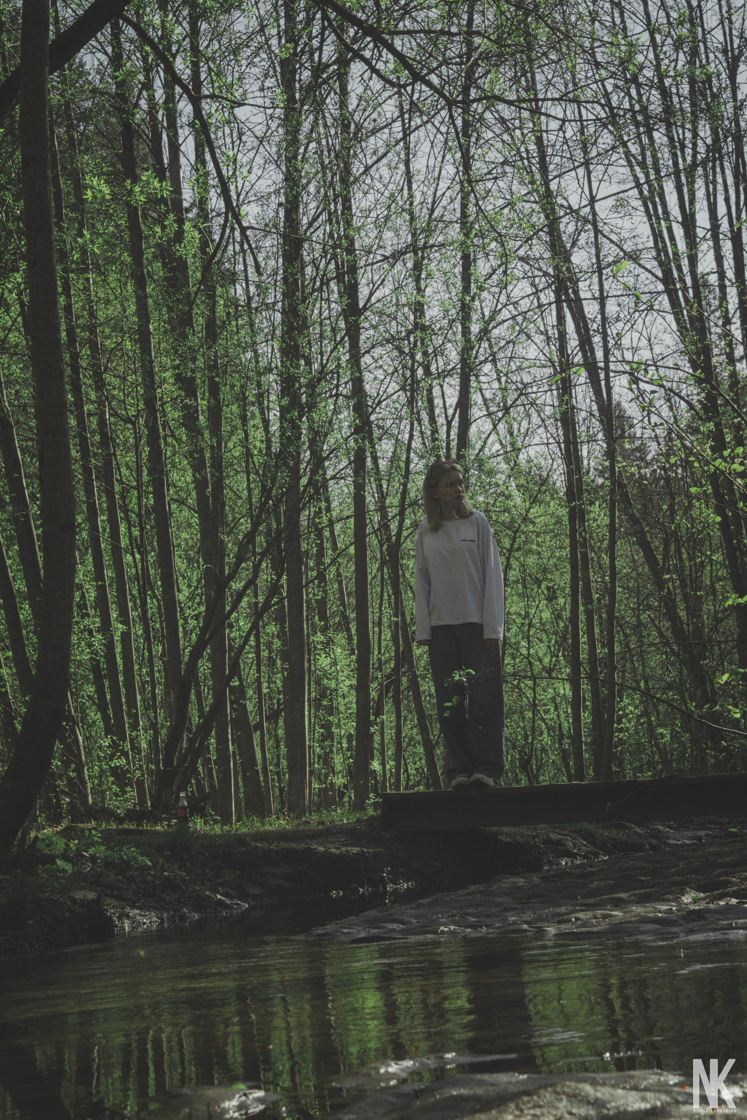Саша. Фотосессия в лесу. Касаткин Никита. Фотограф