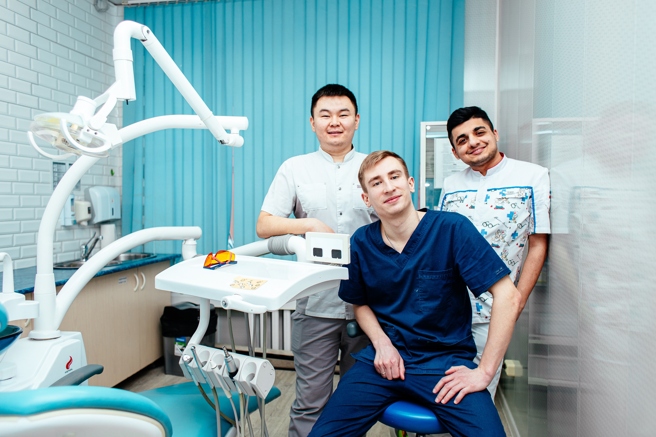 Съёмка врачей - стоматологов в Нижнем Новгороде. Контент - съёмка врачей.