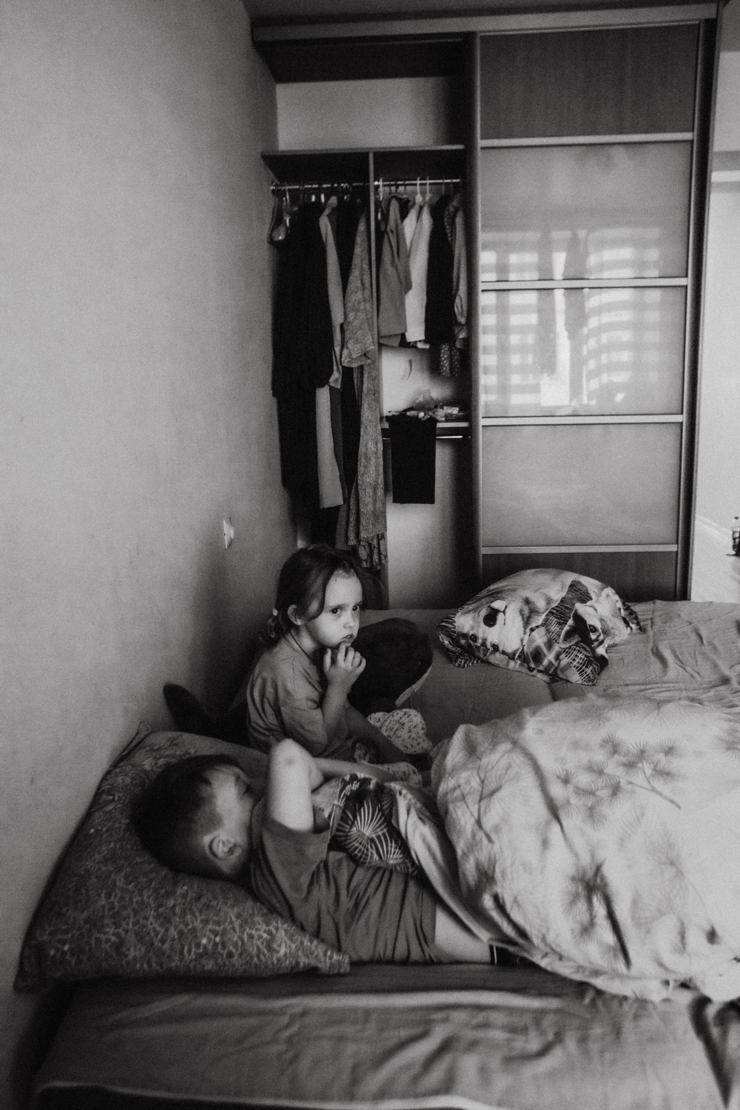 Семейное. Сборы первоклашки. Фотограф в Нижнем Новгороде