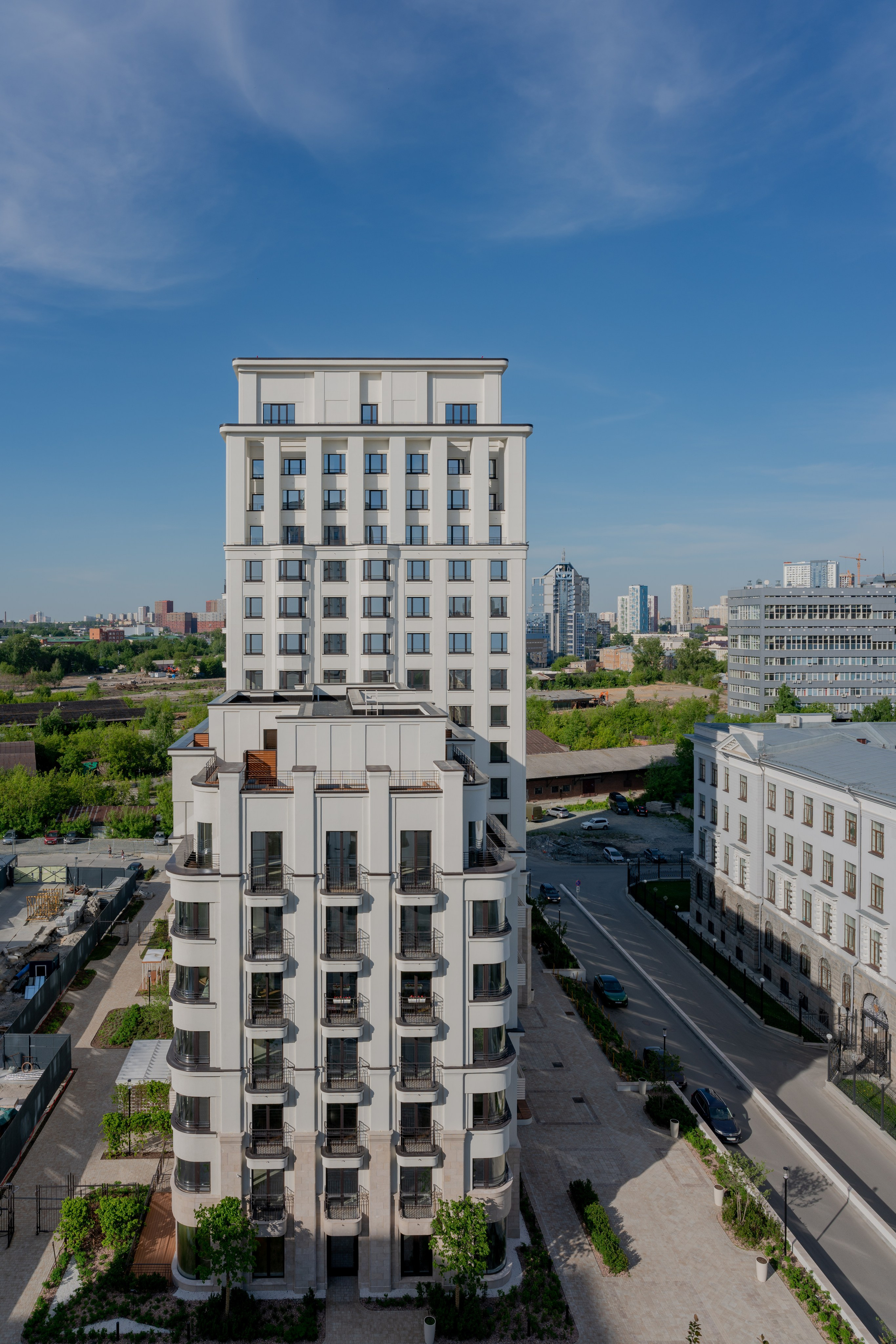 На Некрасова | Брусника. Архитектурный фотограф Кирилл Цыбенко. Работаю в Москве, по всей России и Миру