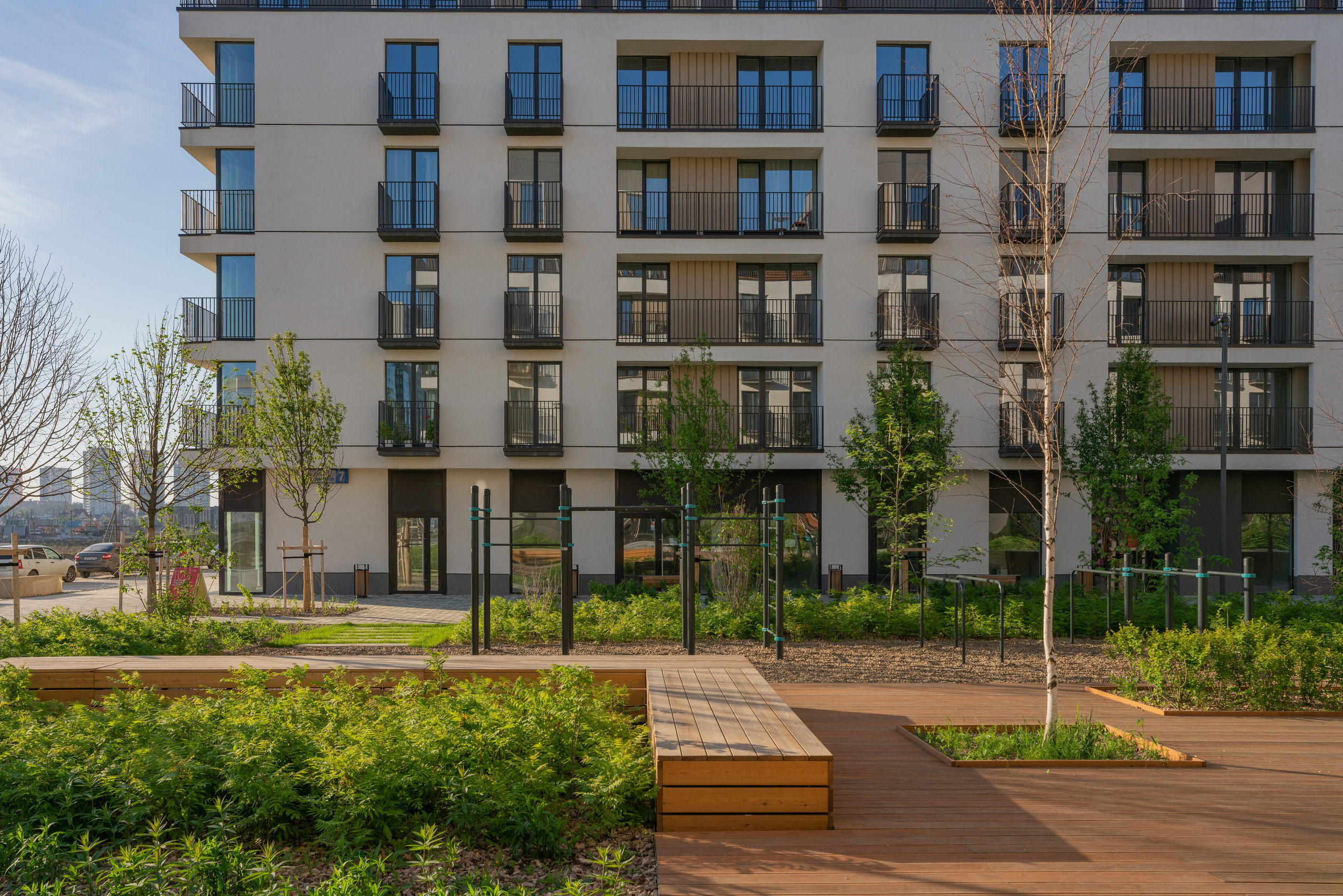 На Академическом | Брусника. Архитектурный фотограф Кирилл Цыбенко. Работаю в Москве, по всей России и Миру