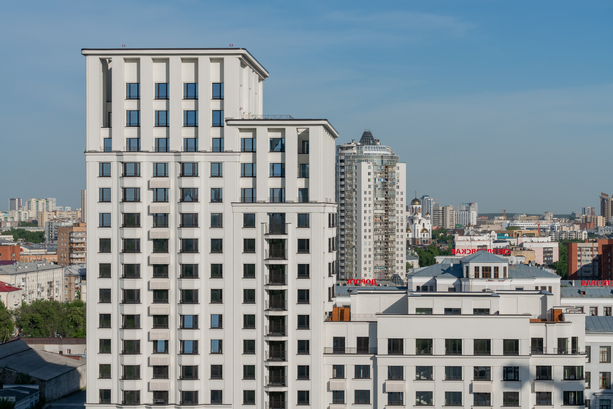 На Некрасова | Брусника. Архитектурный фотограф Кирилл Цыбенко. Работаю в Москве, по всей России и Миру