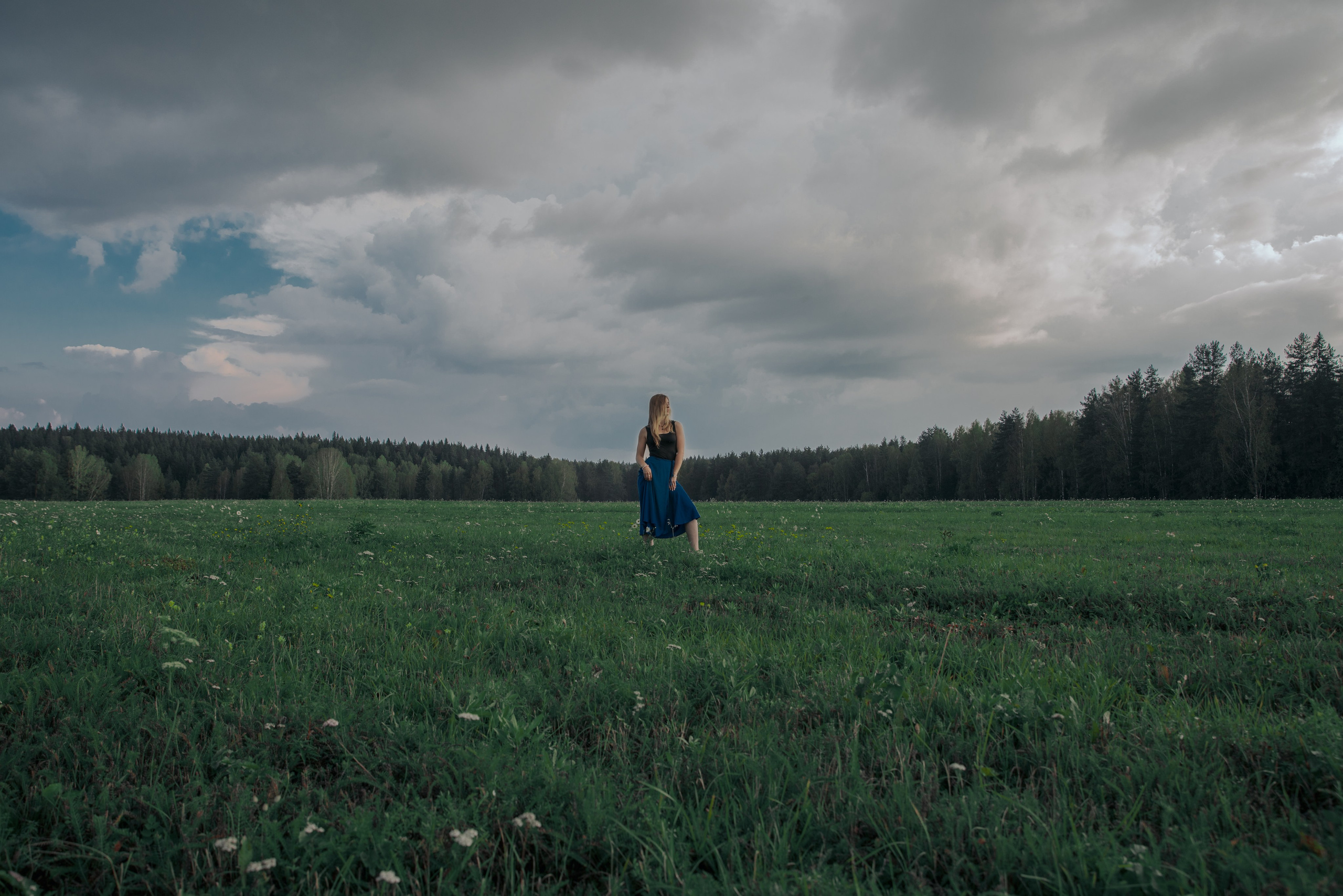 Ксения. Фотограф Вадим Семак