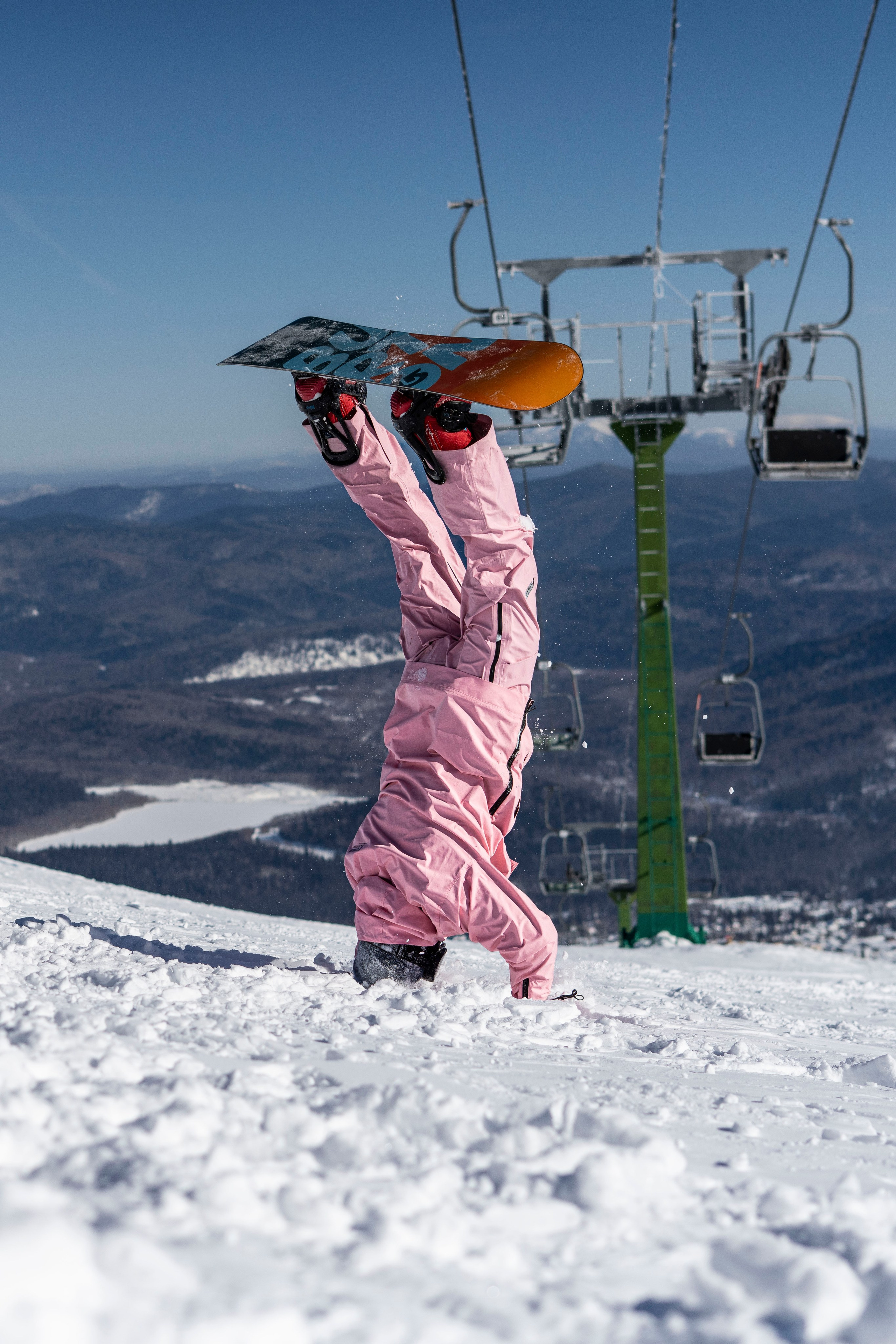 Фотосессия на вершине. Анастасия Паршукова — фотограф Шерегеш Новосибирск
