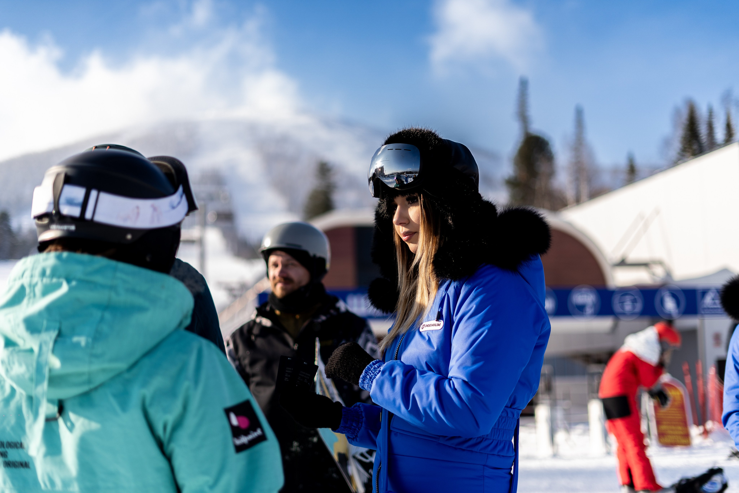 Т-Банк. Анастасия Паршукова — фотограф Шерегеш Новосибирск