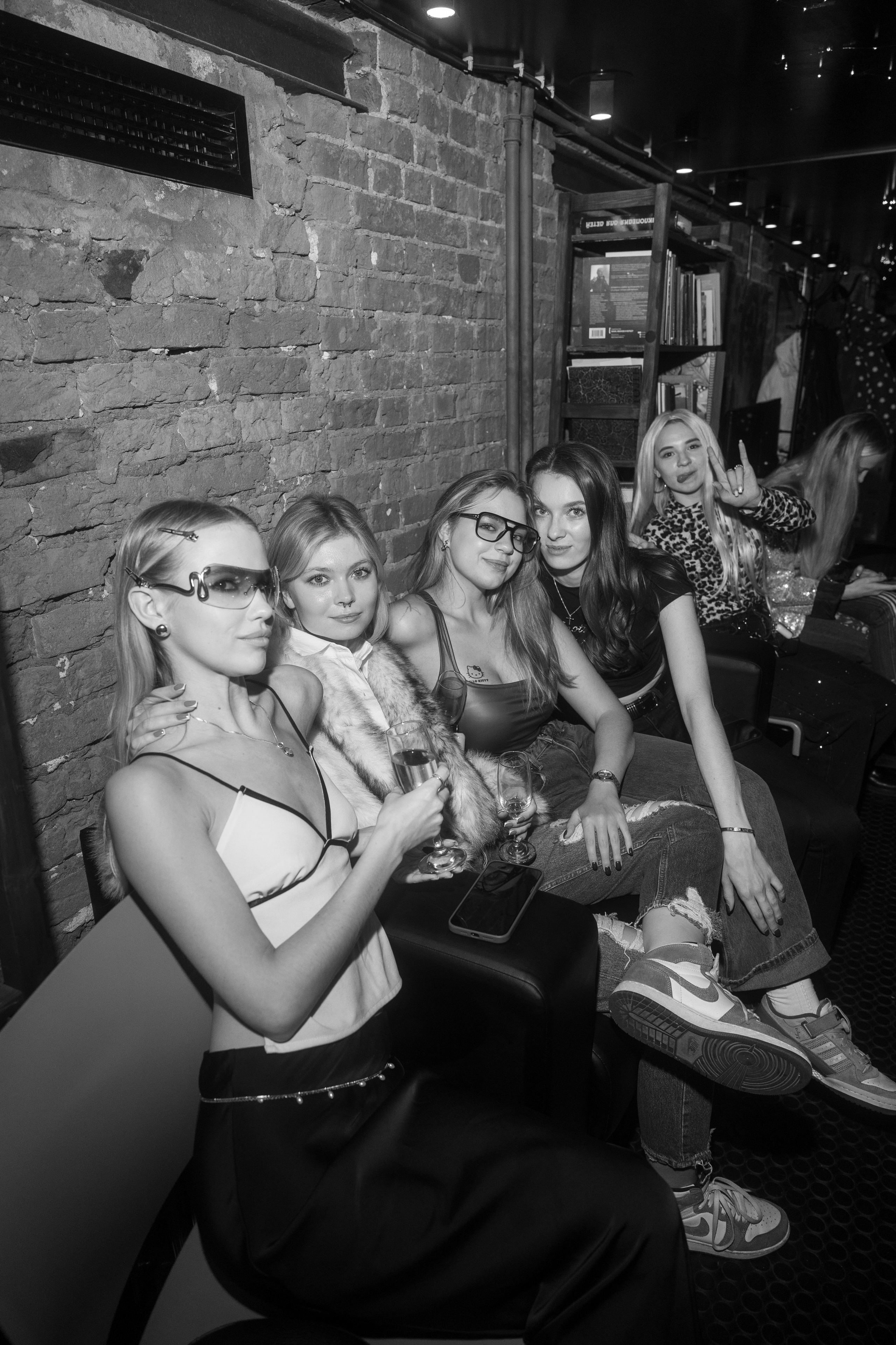 Ugly glamour halloween. Фотограф Александр Тулупов