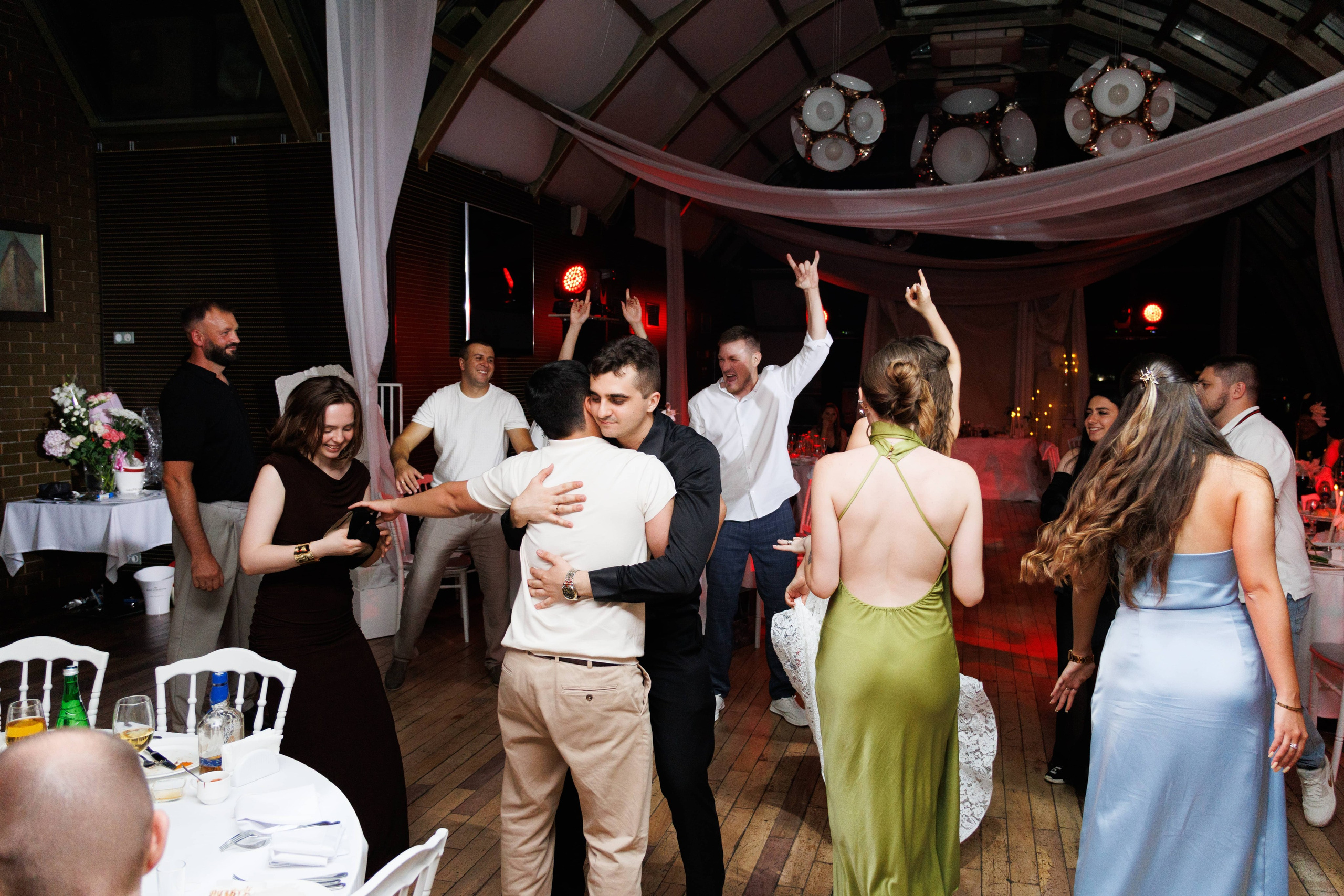 Свадьба Максима и Дианы в SOHO