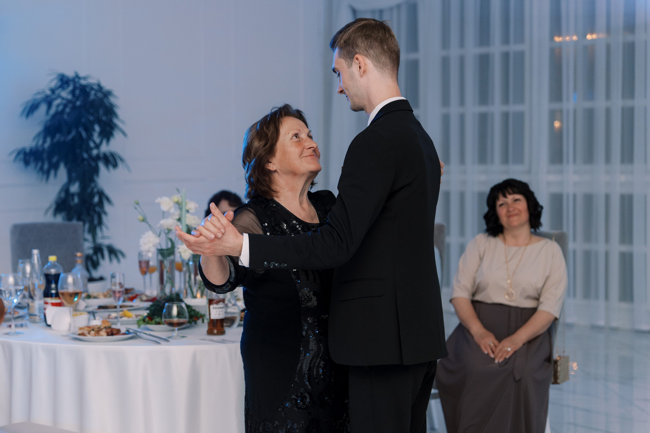 Свадьба Сергея и Дианы в ресторане «Загородный клуб Голицын»