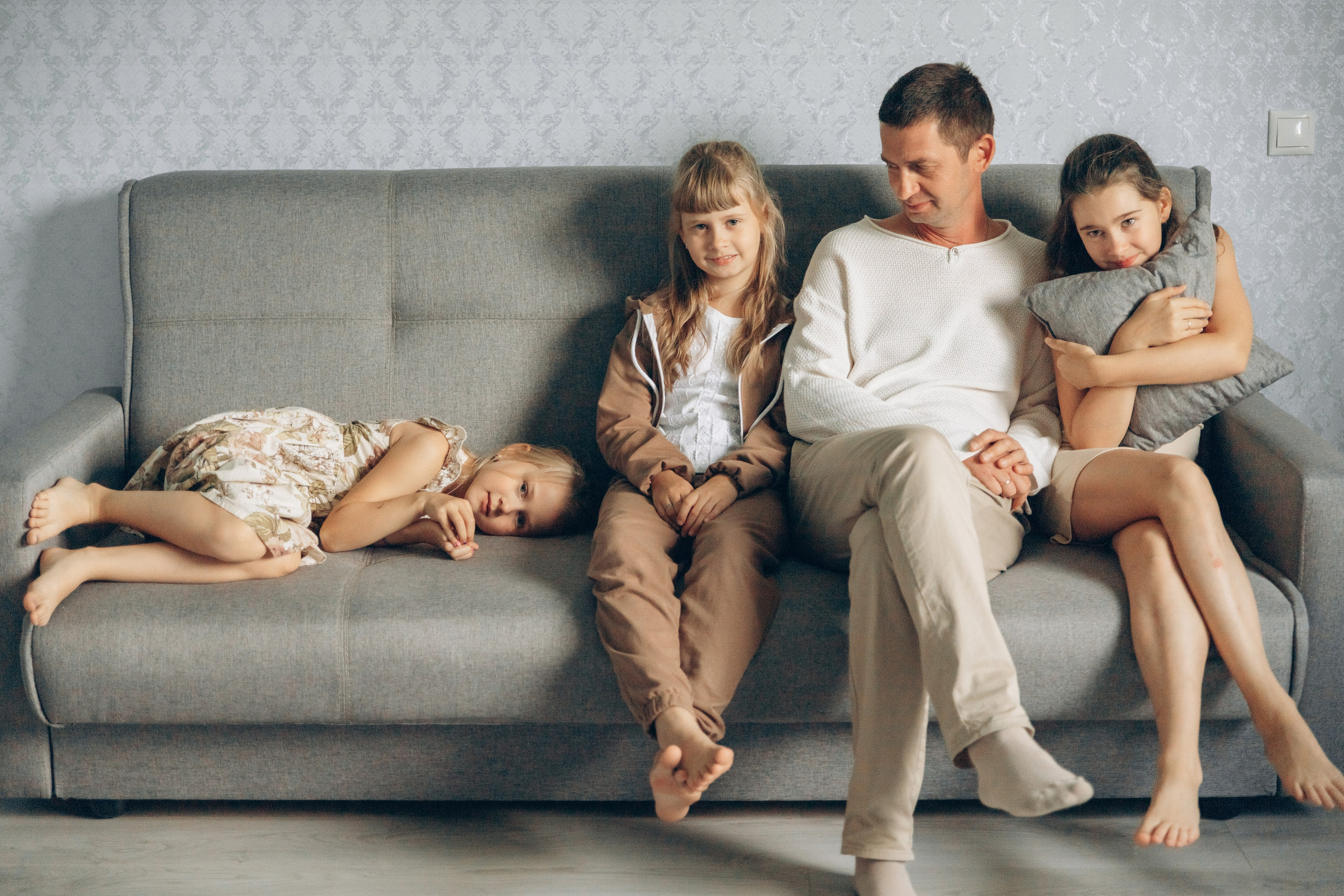 Семья Лены. Фотограф Ногинск Электросталь Наталья Осетрова