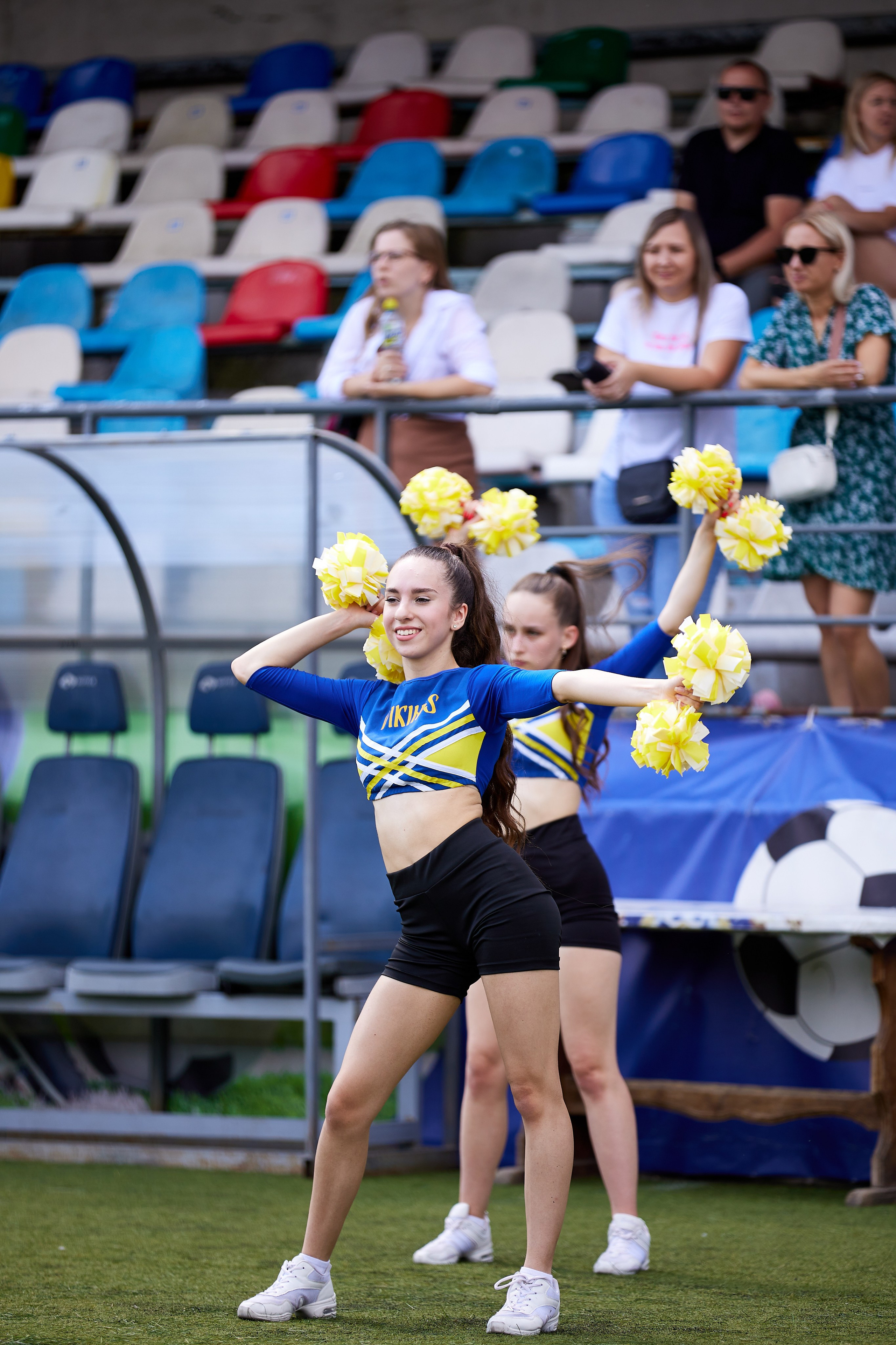 Американский футбол. Матч Чемпионата России — Апачи-Викинги. Светлана Родионова — фотограф спортивный и не только