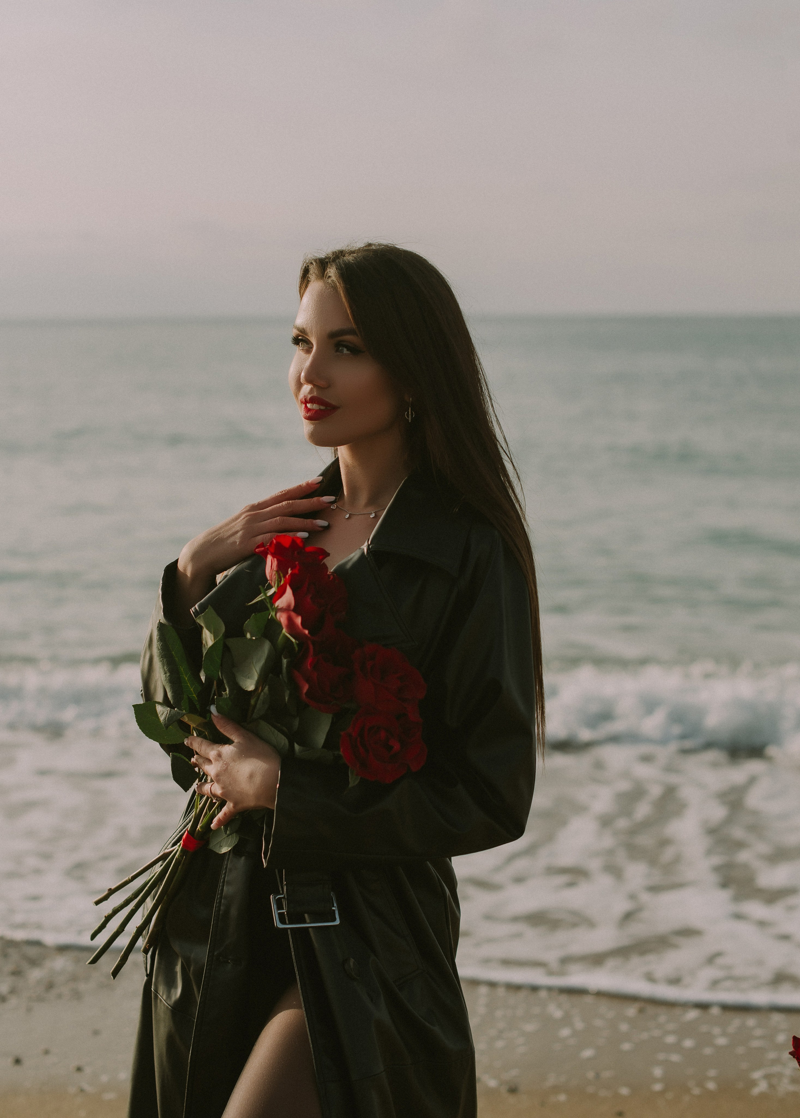 Настя.Розы.Море. Свадебный, женский, семейный фотограф в Севастополе Юлия Мошенко