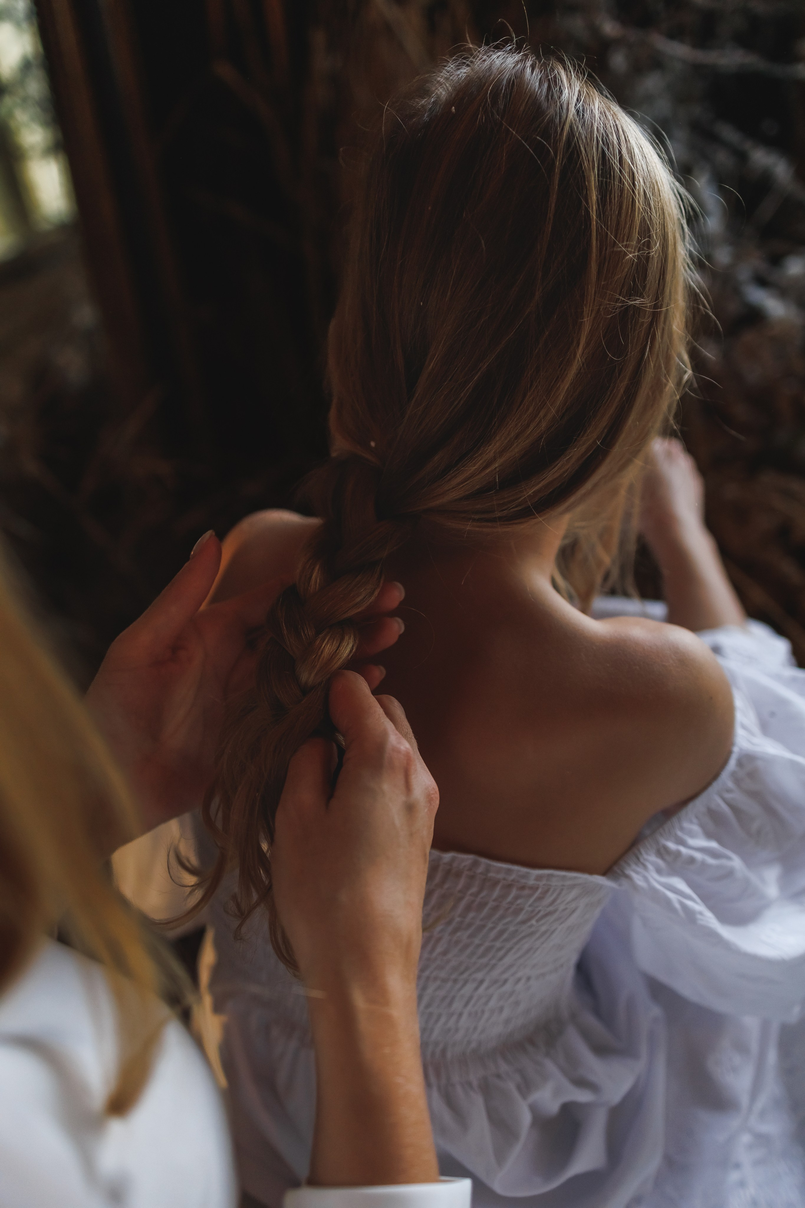 Волшебный зимний лес. Семейный и детский фотограф в Москве Анна Чертополох