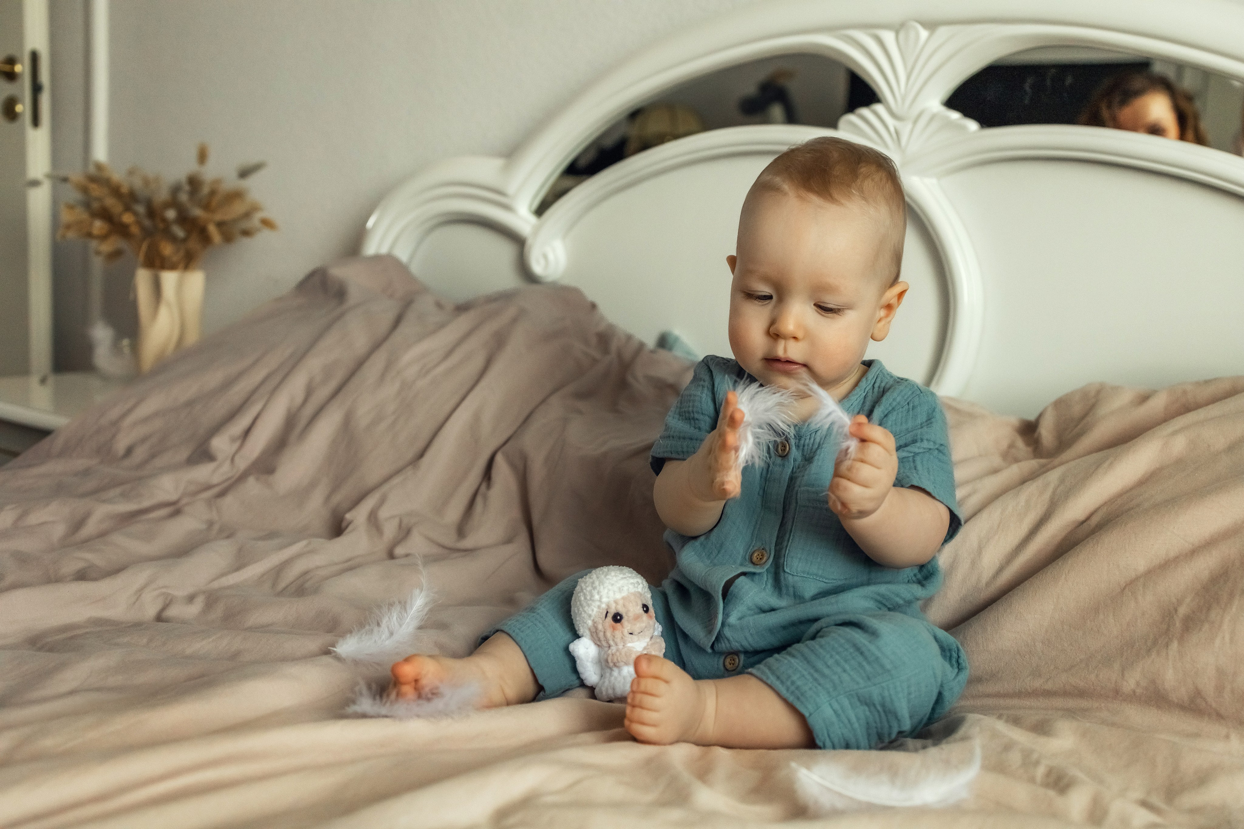 Мишеньке 1 годик. Семейный и детский фотограф в Москве Анна Чертополох