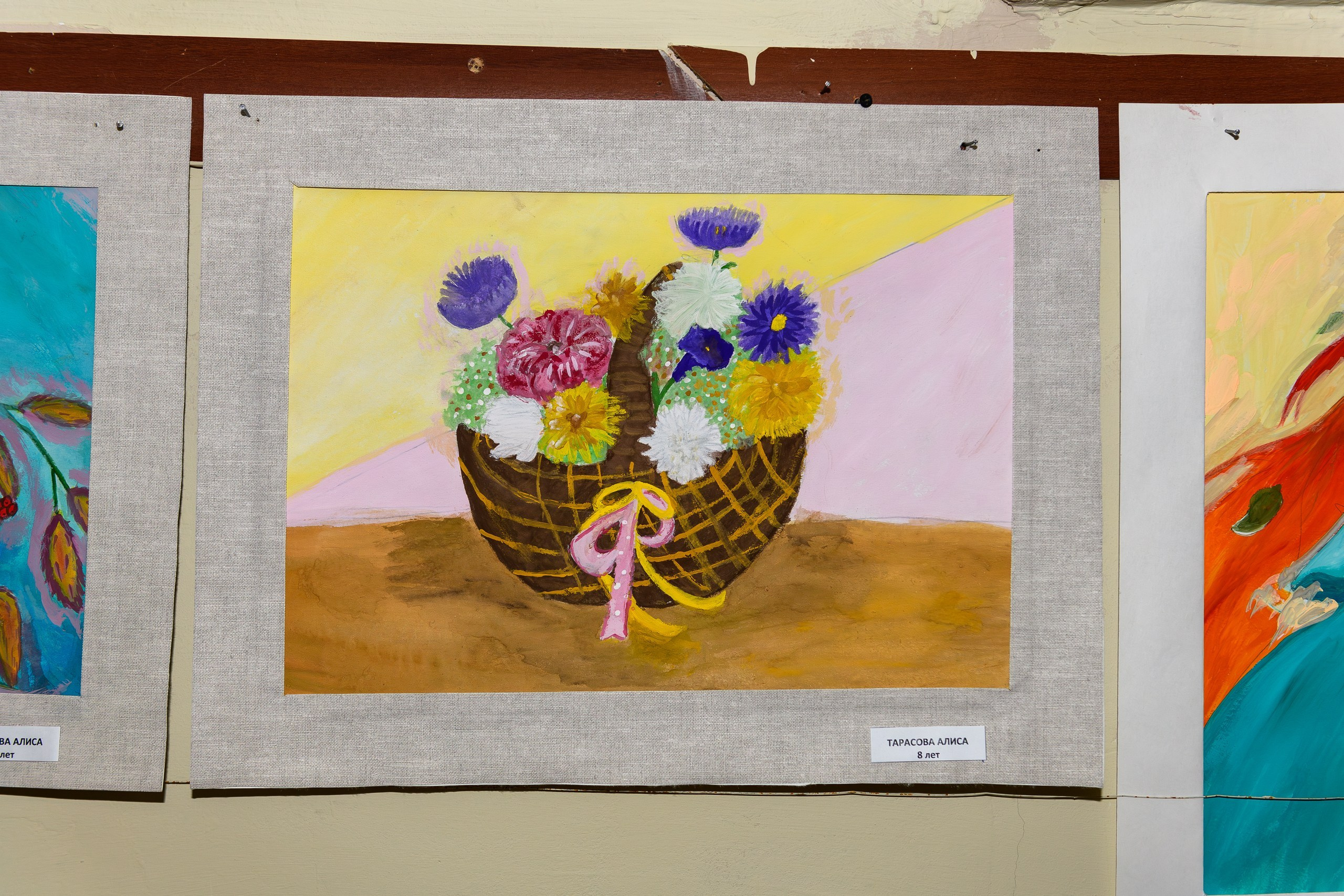 Выставка «Влюбленная в мир». Художница Татьяна Иванова-Гуляева. Фотограф Валерия Голубева (Миронова)