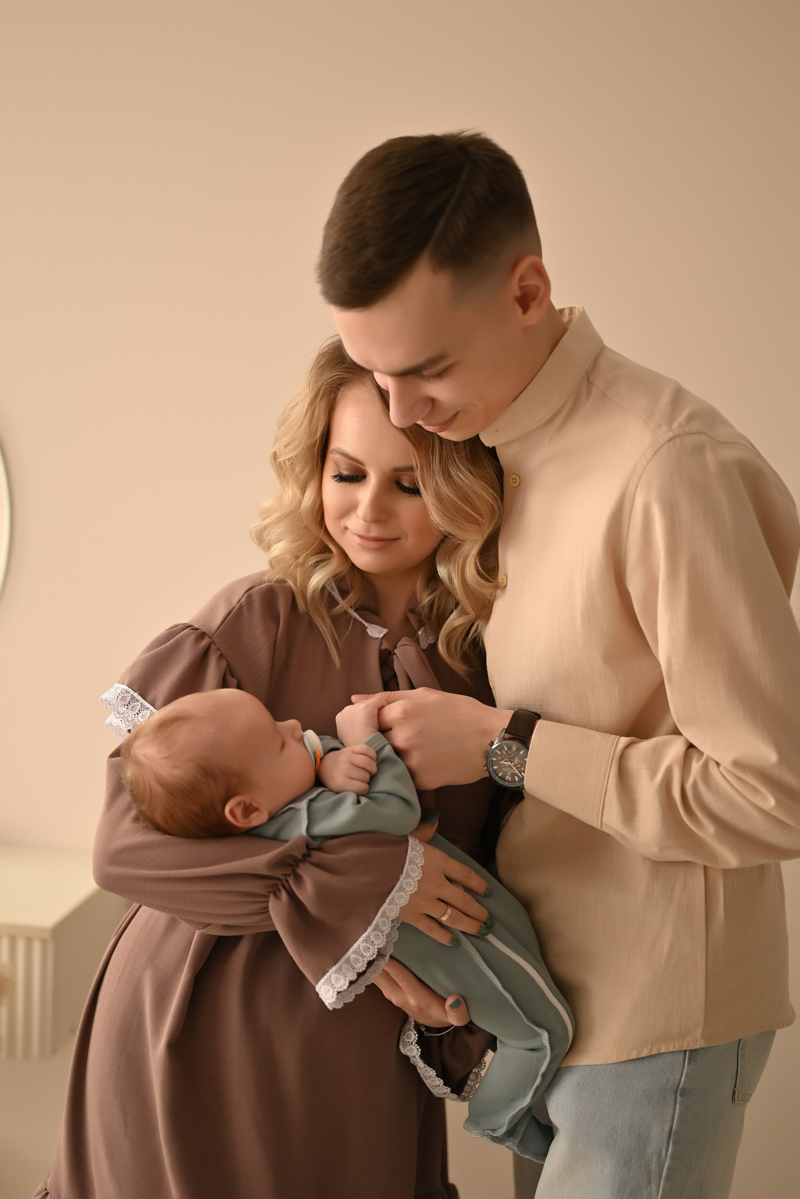 Первая фотосессия малыша. Свадебный и семейный фотограф в Уфе Александров Максим