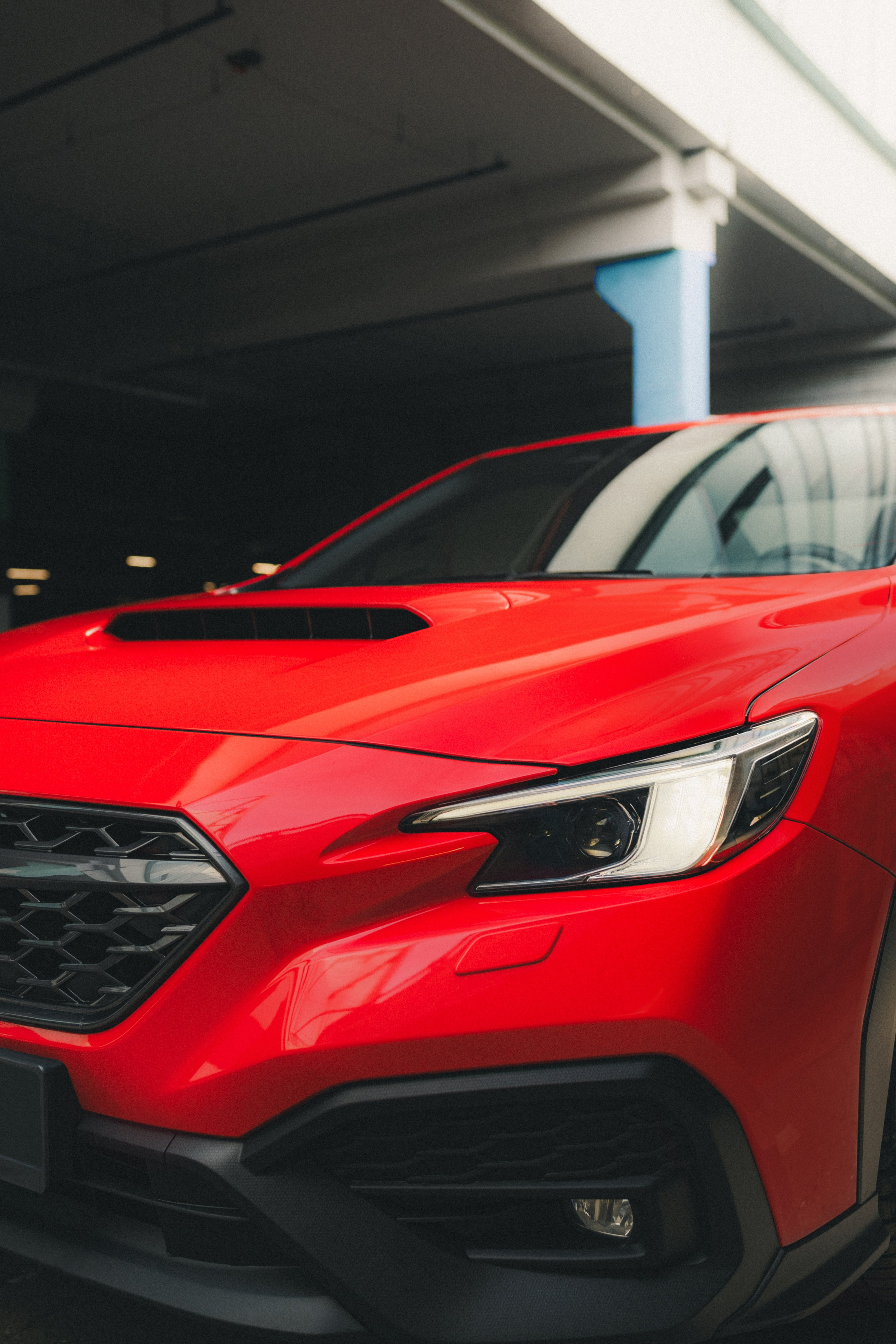 Subaru WRX | для Subaru Russia. Фотограф Илья К. в Москве