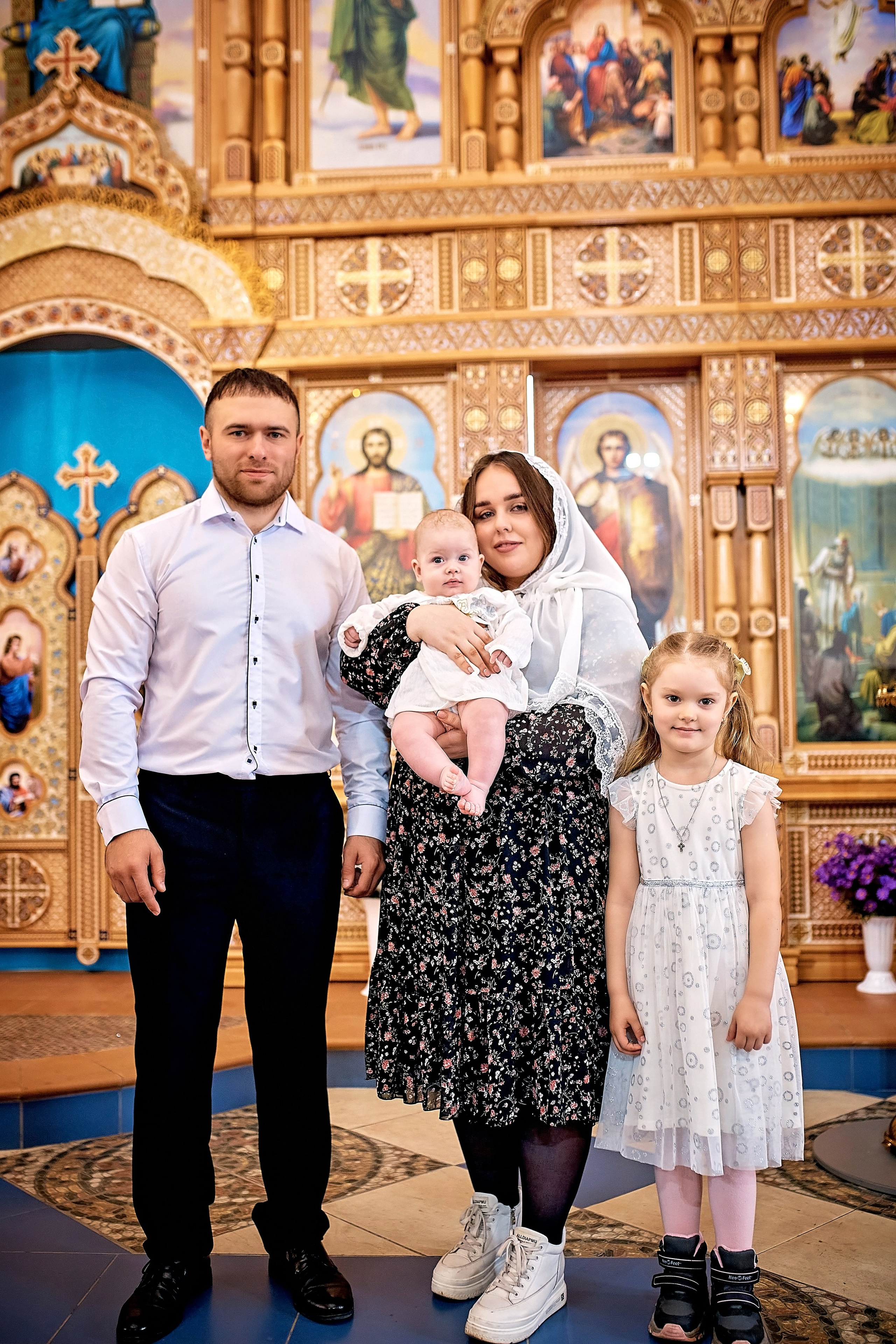 Таинство Крещения Арсения с. Павловск. Фотограф на Крещение и Венчание в Барнауле