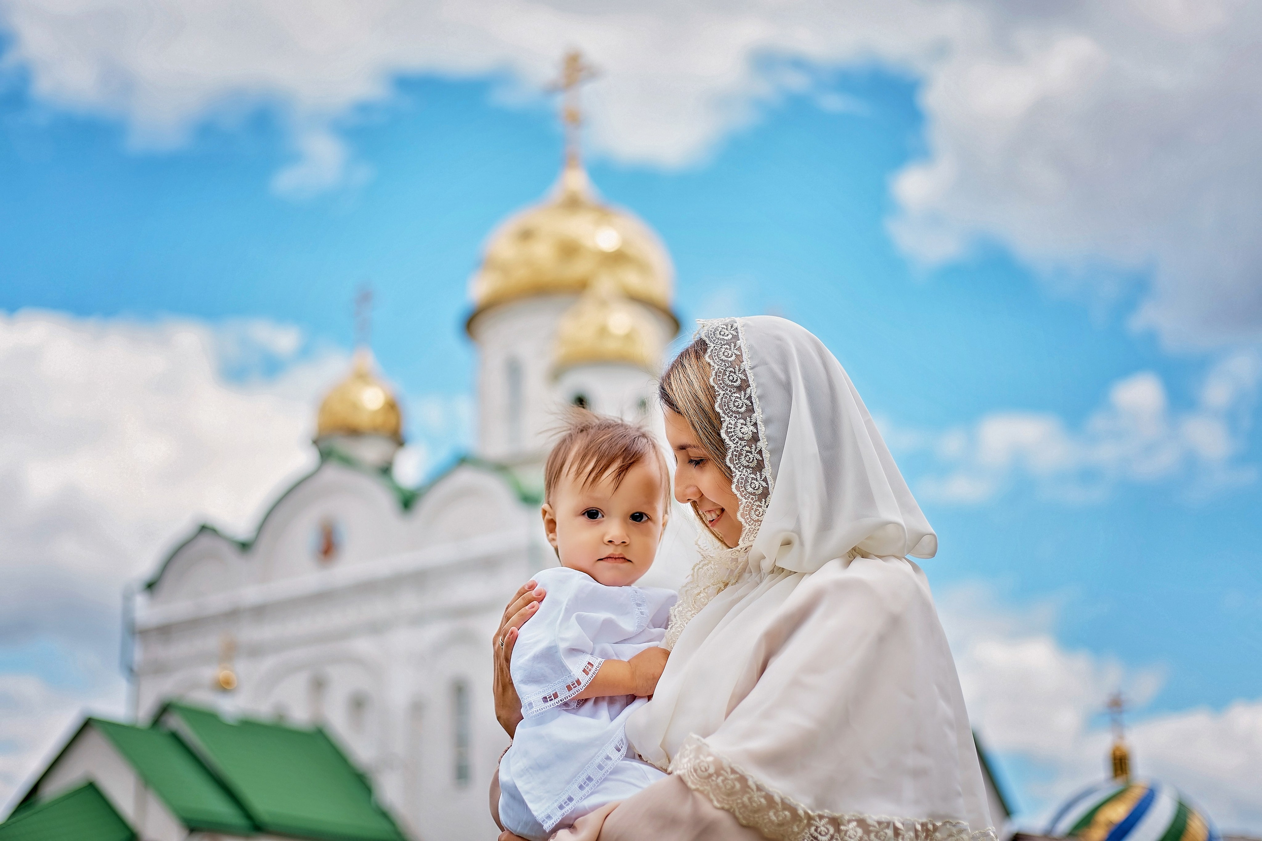 Крещение Ярослава. Фотограф на Крещение и Венчание в Барнауле