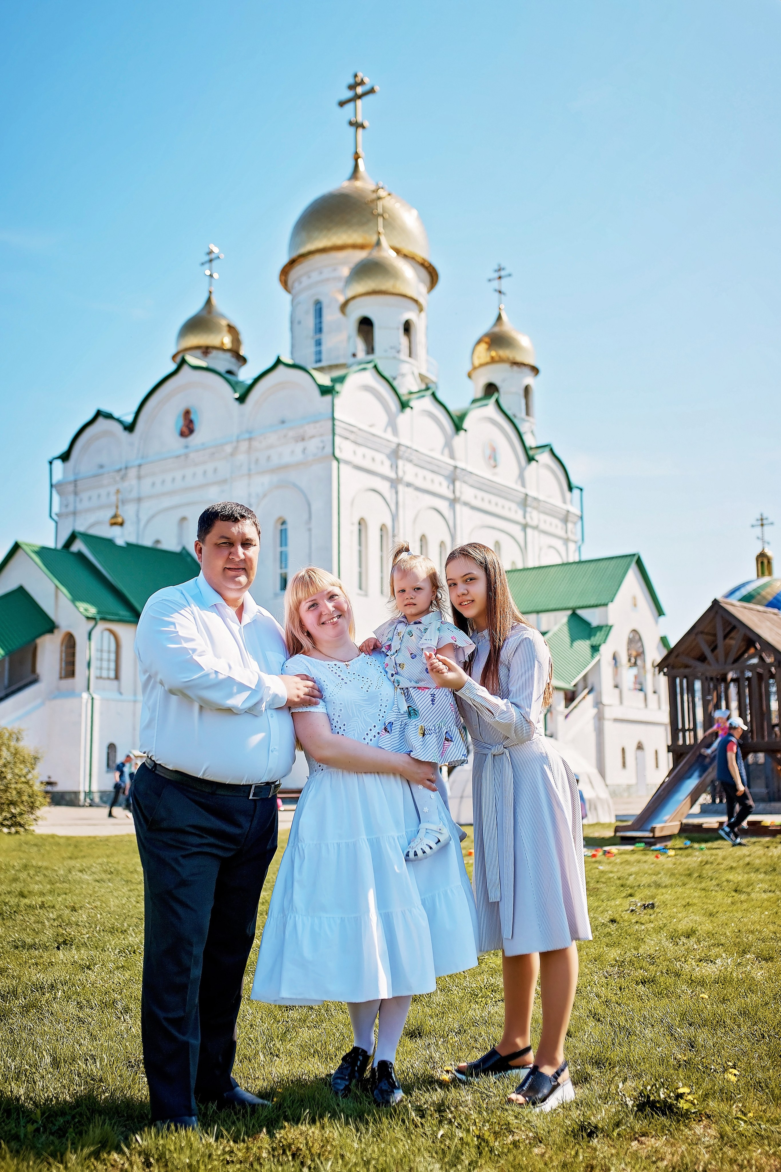 Крещение Иоанно-Богословкий храм. Фотограф на Крещение и Венчание в Барнауле