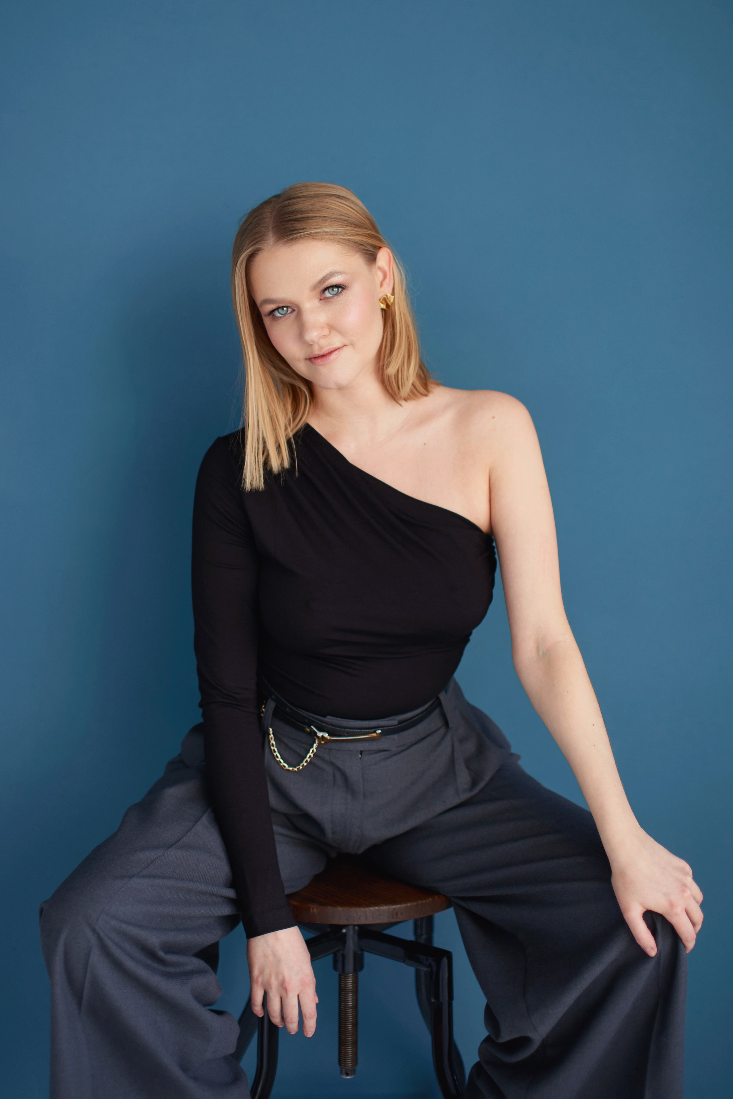 Студийные портреты для Ирины. Репортажный и женский фотограф в Новосибирске