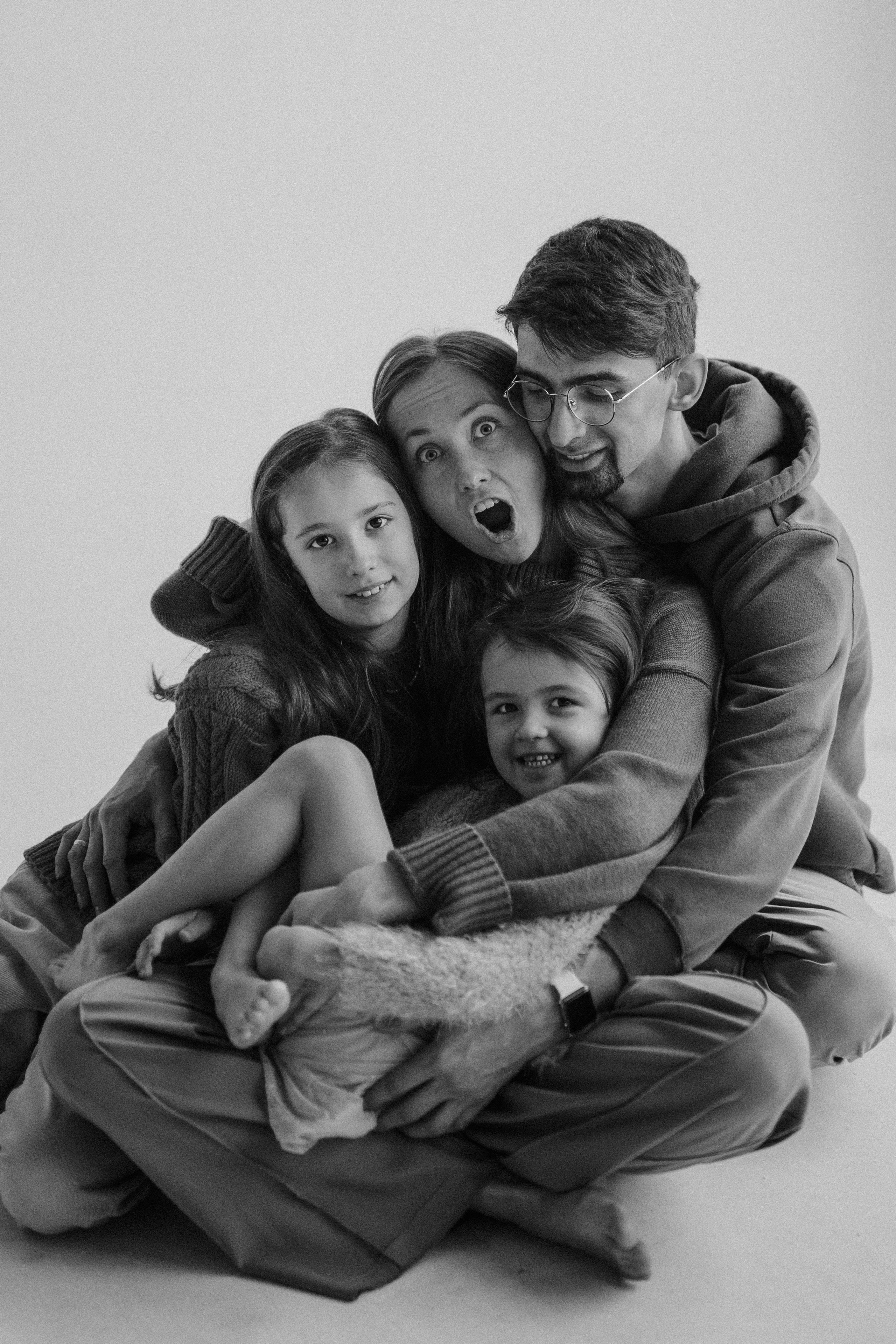 Маша и семья. Свадебный и портретный фотограф в Москве, Туле и Брянске Дара Евсеева