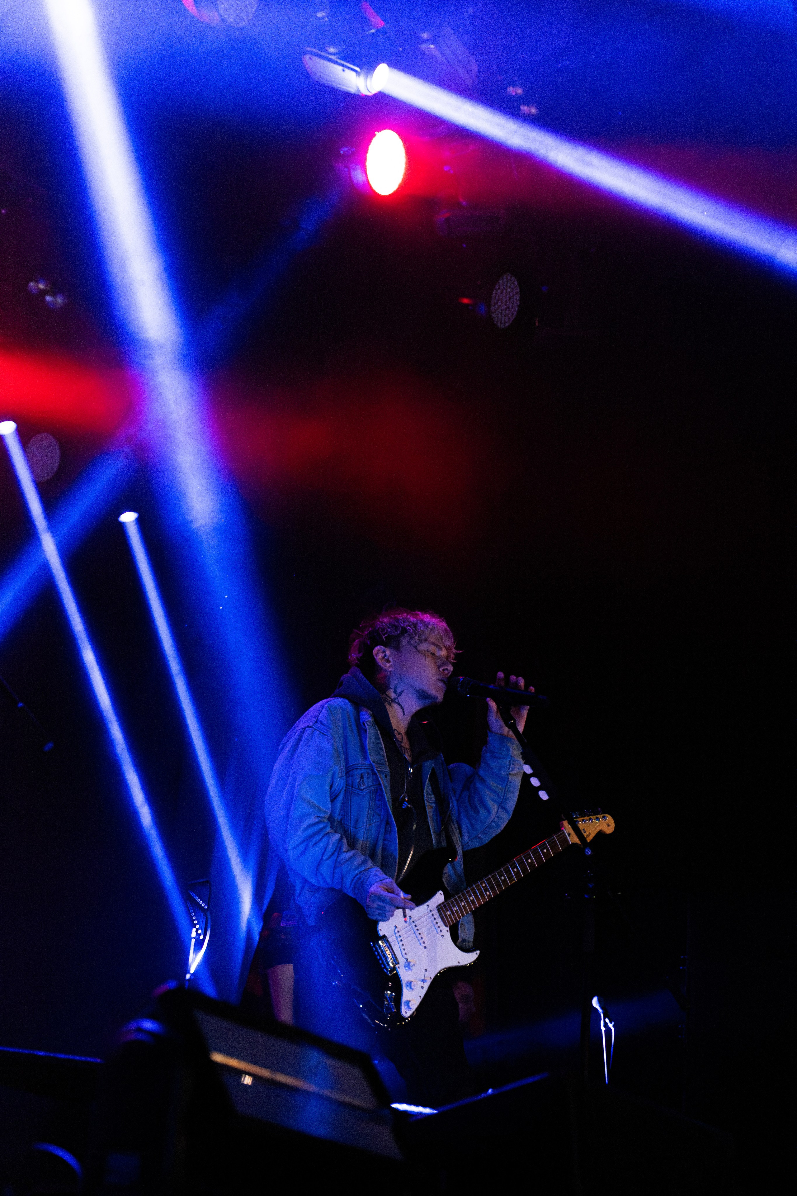 Концерт группы «Три дня дождя» ДС «Олимпийский». Фотограф Ершова Светлана