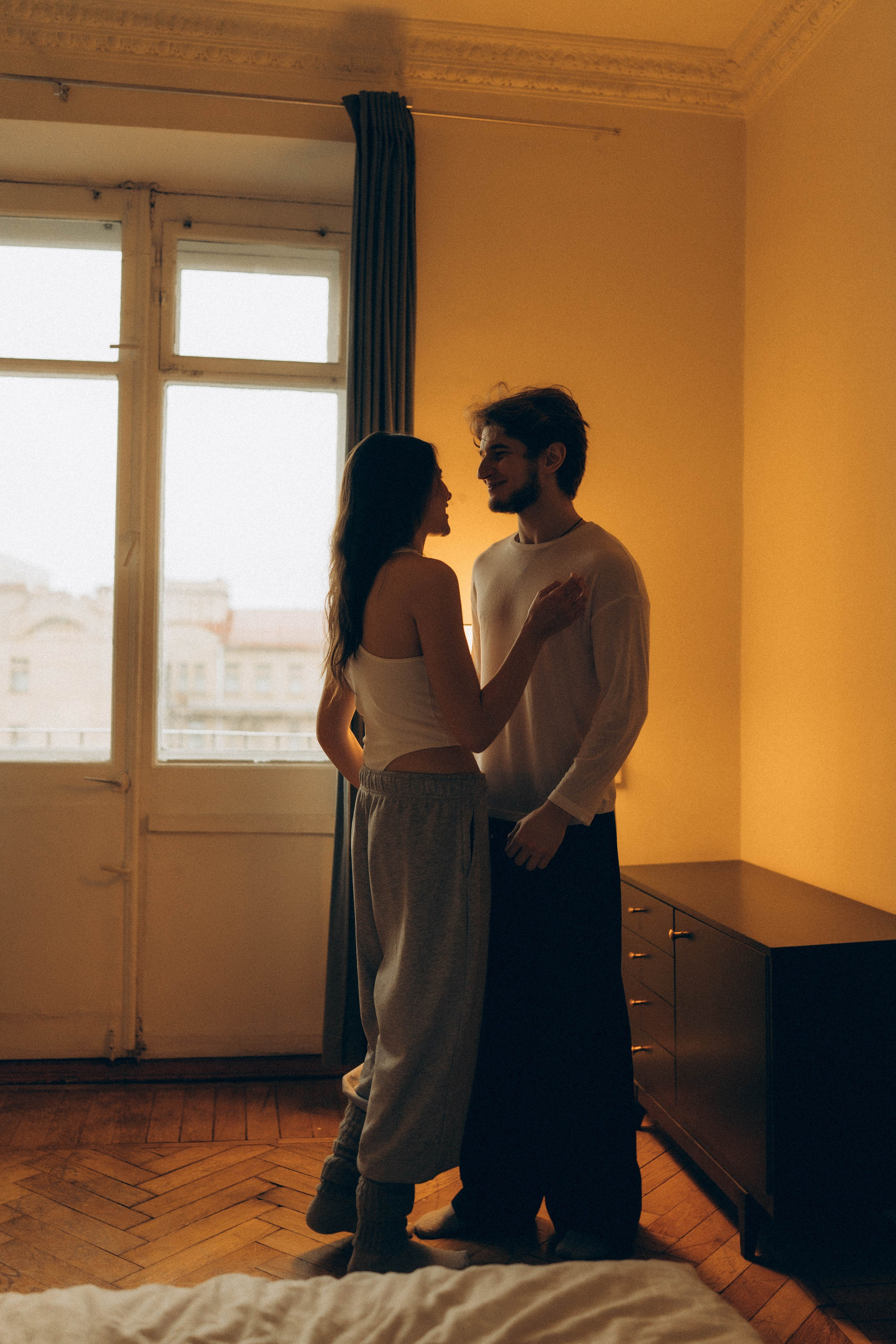 Любовь в хрущёвке. Портретный фотограф в г. Москва Солнцево Яковлева Анастасия