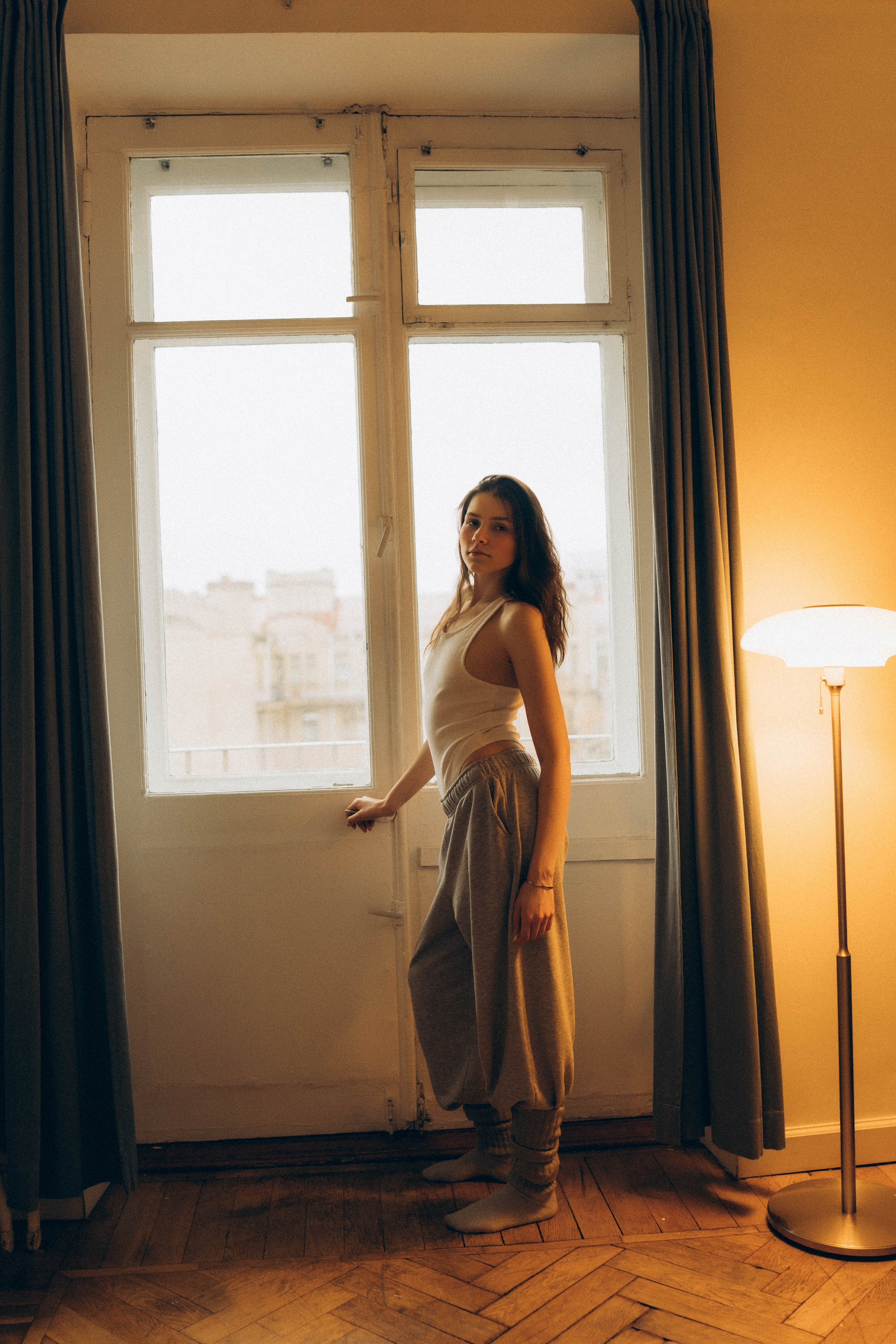 Любовь в хрущёвке. Портретный фотограф в г. Москва Солнцево Яковлева Анастасия