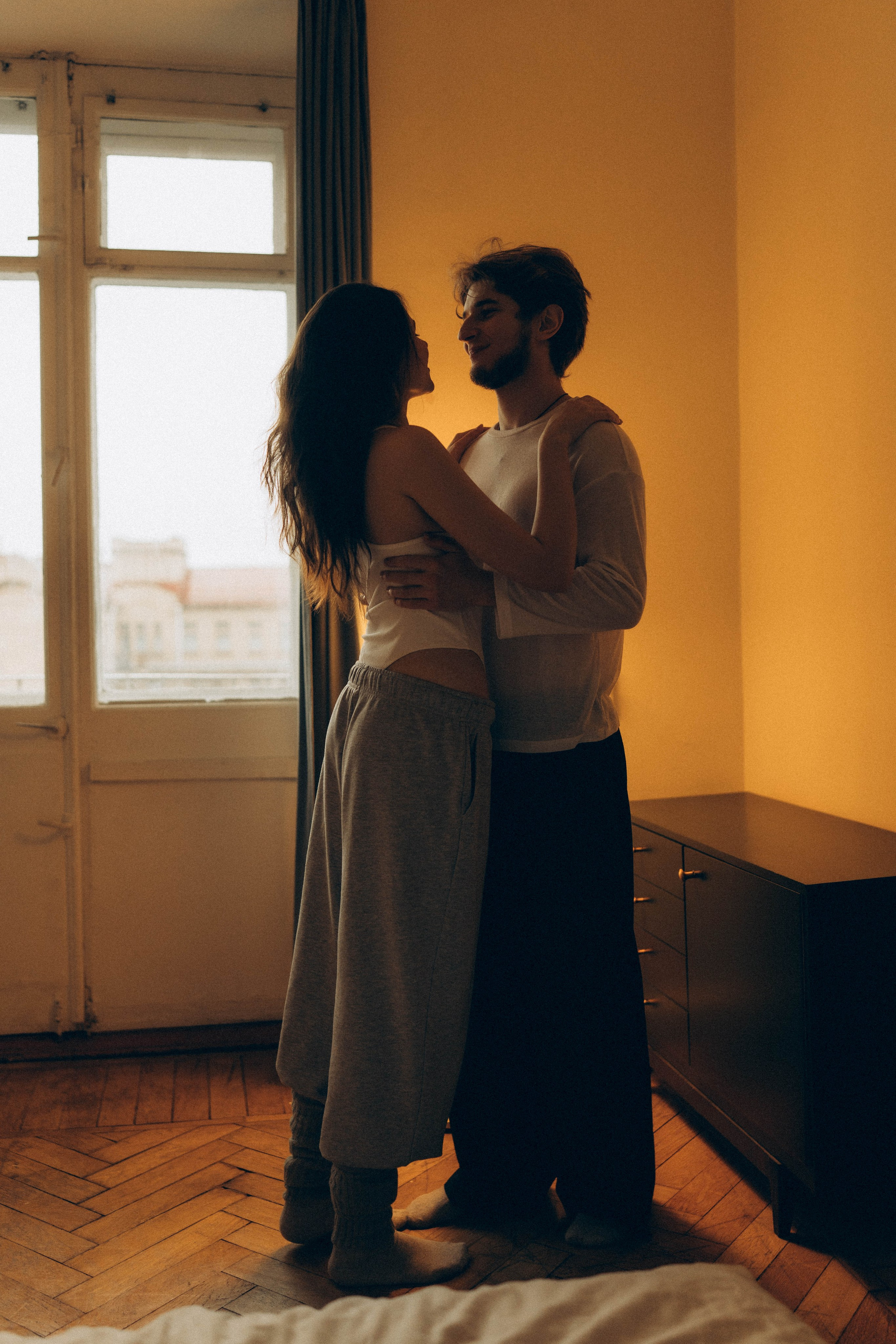 Любовь в хрущёвке. Портретный фотограф в г. Москва Солнцево Яковлева Анастасия