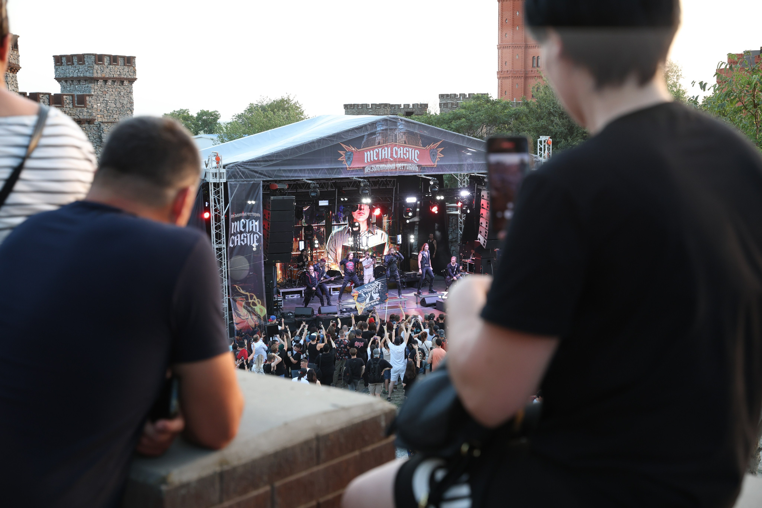 звукарь на работе