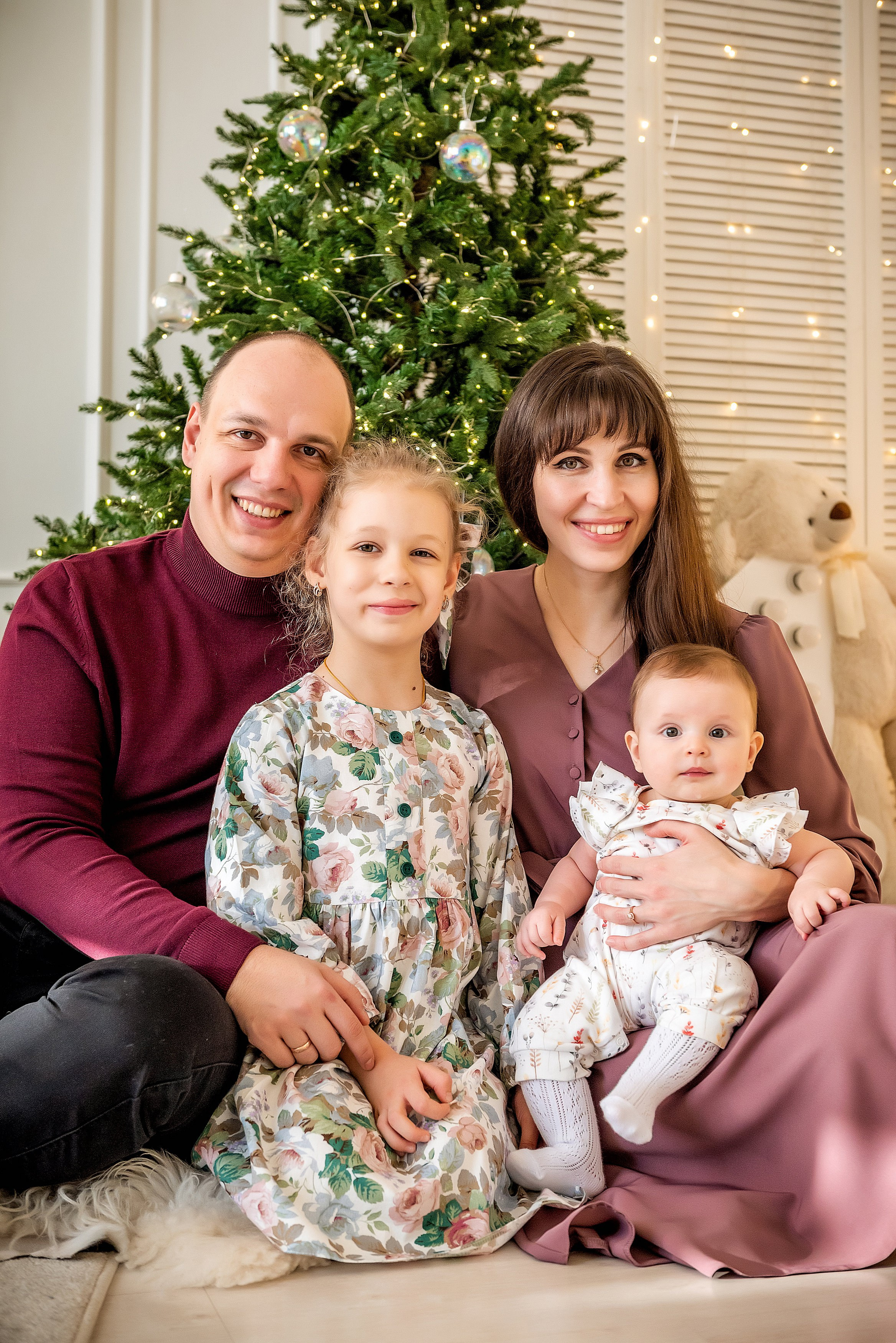 Портфолио фотографа: Новогодние фотосессии — Идеи, примеры и вдохновение для ваших праздничных кадров