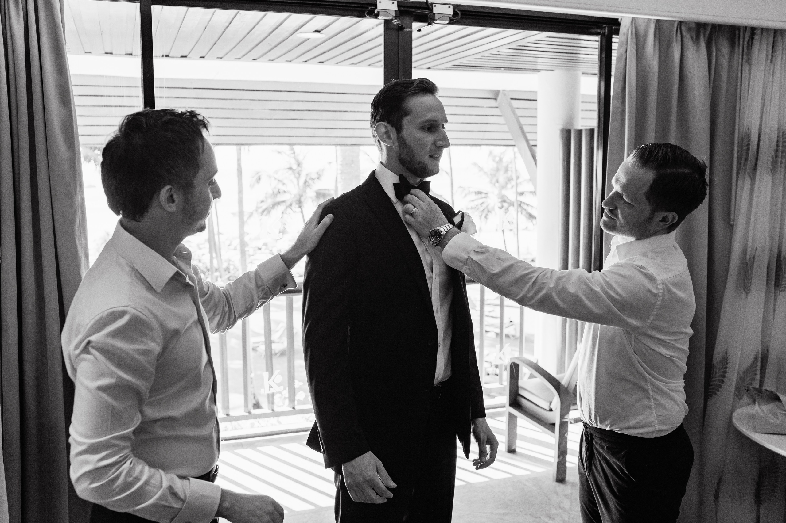 Свадьба в отеле Кататани остров Пхукет. Фотограф на Пхукете в Таиланде