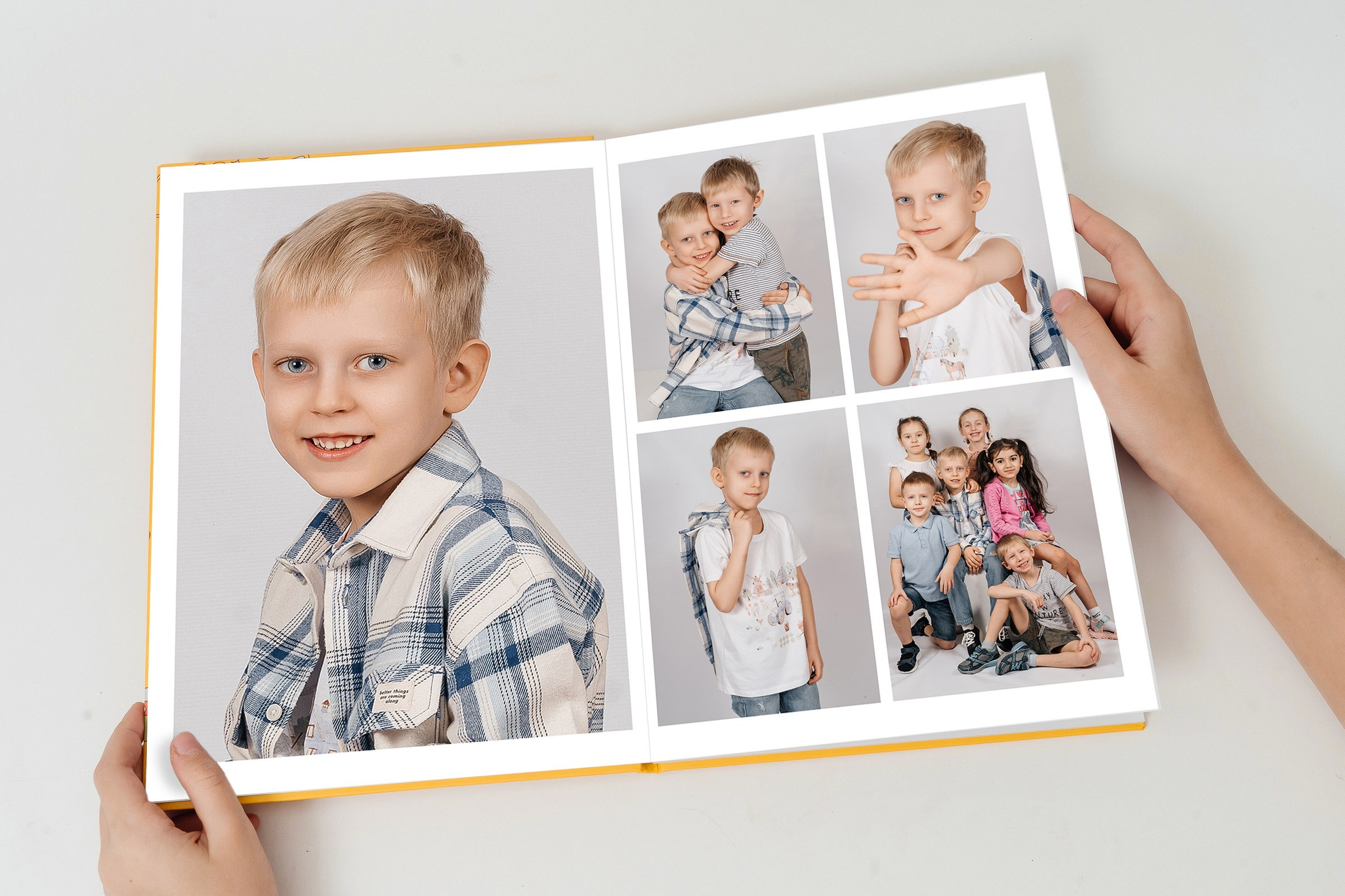 Альбомы в детском саду. Детские выпускные альбомы в Красноярске