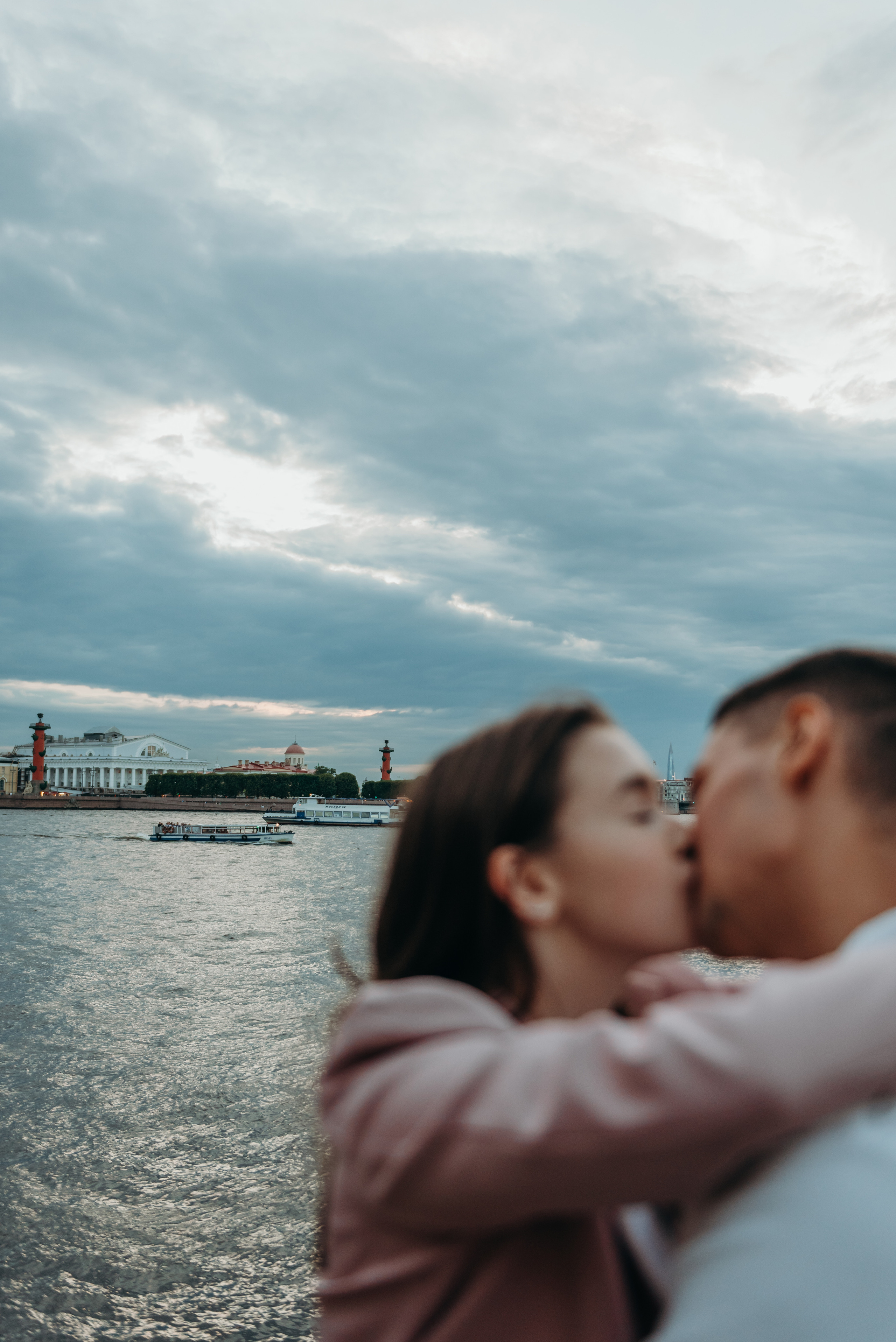 Закат, любовь и Петербург. Фотограф Алена Нормальная в Санкт-Петербурге