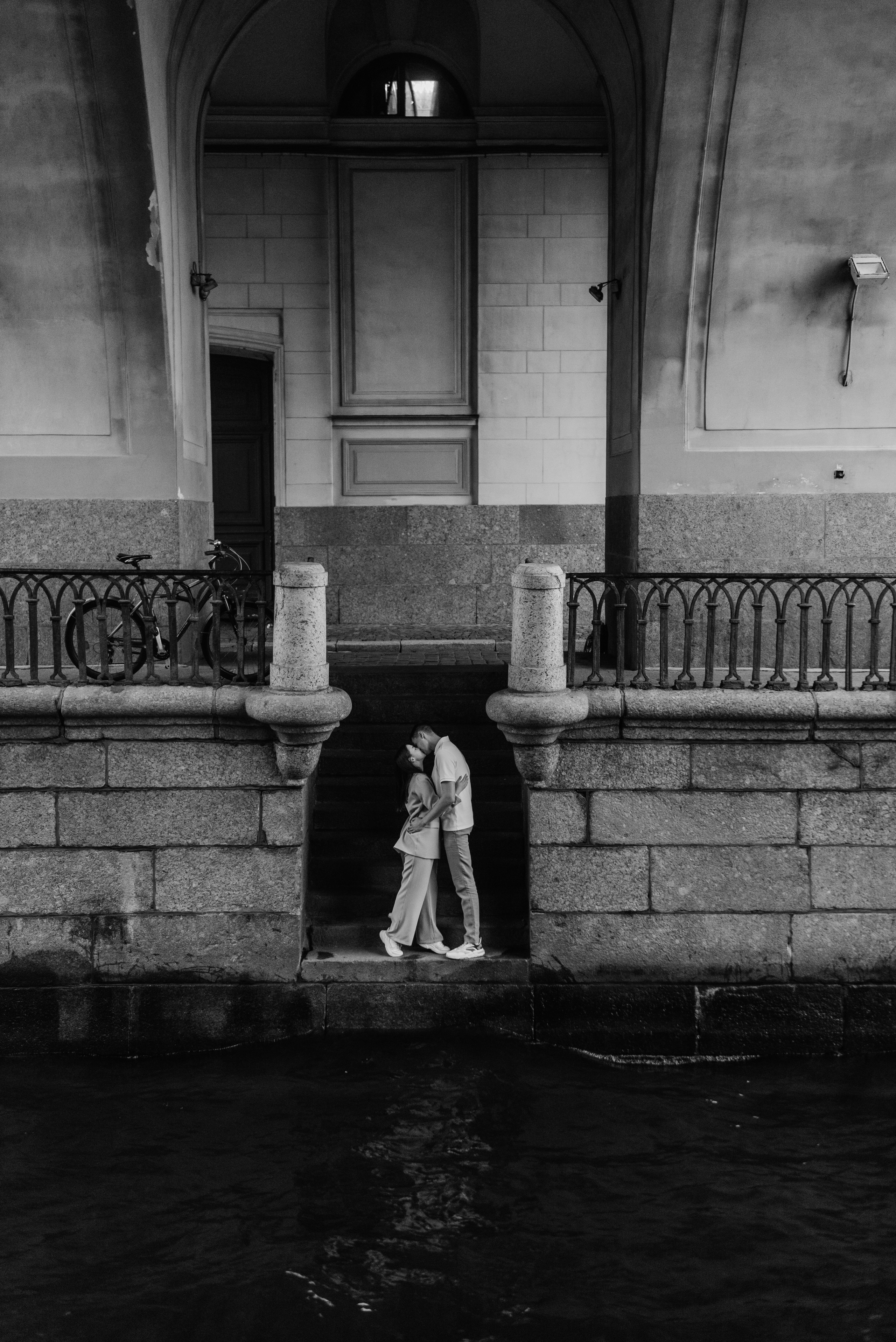 Закат, любовь и Петербург. Фотограф Алена Нормальная в Санкт-Петербурге