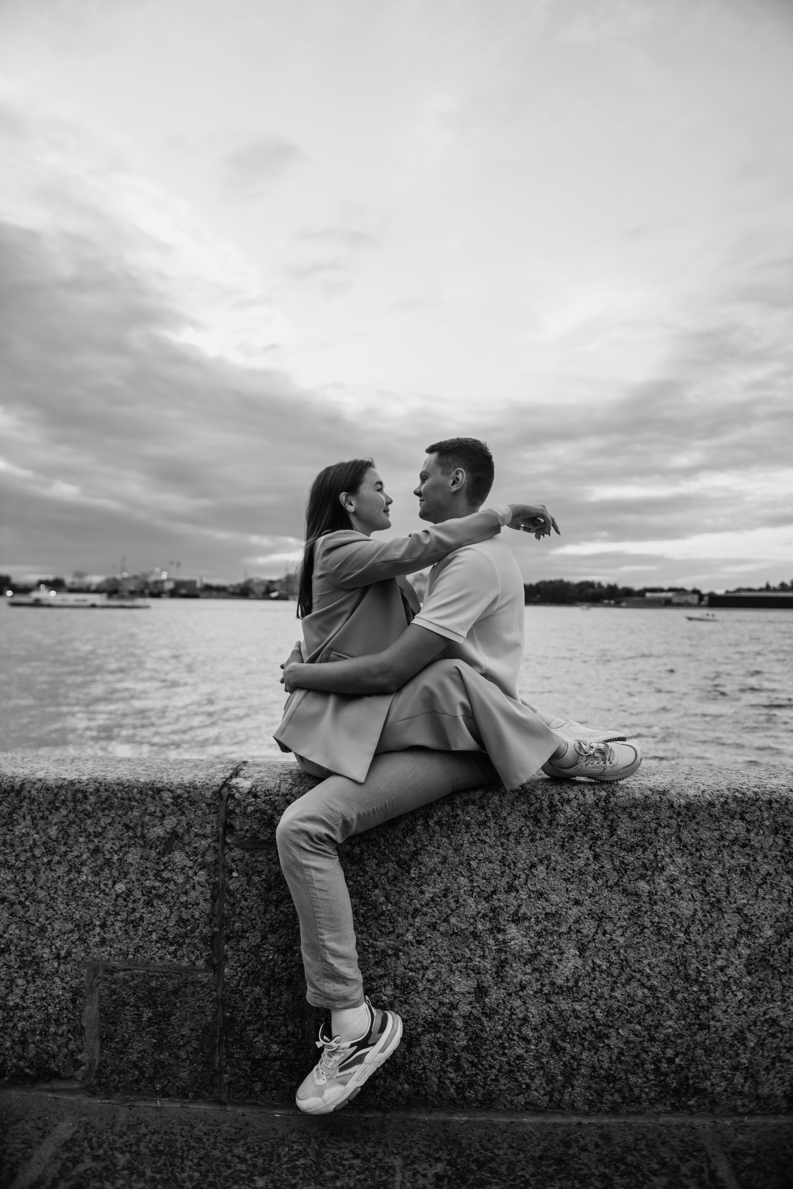 Закат, любовь и Петербург. Фотограф Алена Нормальная в Санкт-Петербурге