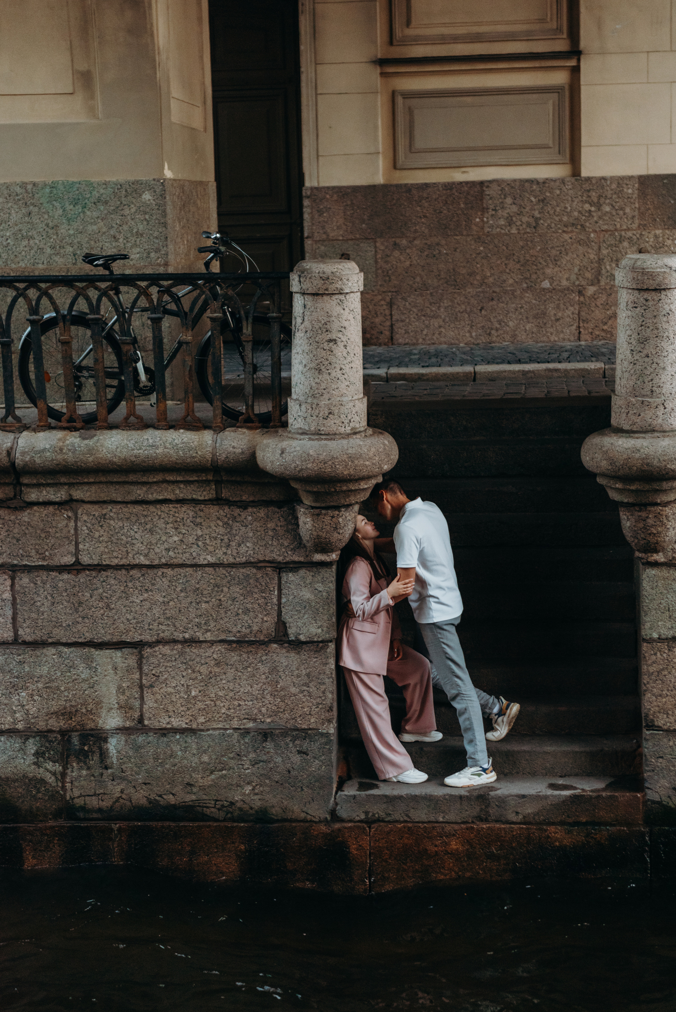 Закат, любовь и Петербург. Фотограф Алена Нормальная в Санкт-Петербурге