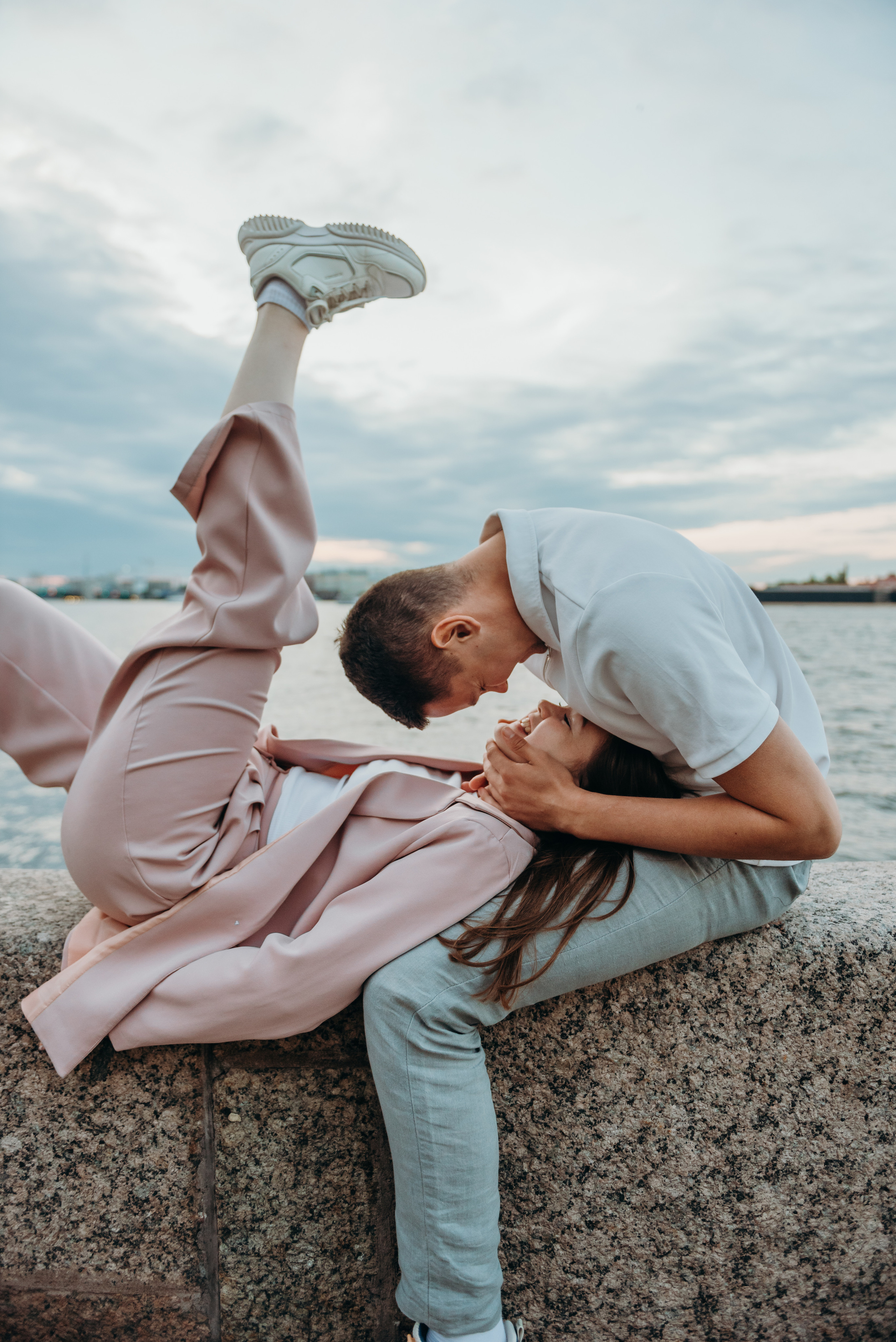Закат, любовь и Петербург. Фотограф Алена Нормальная в Санкт-Петербурге