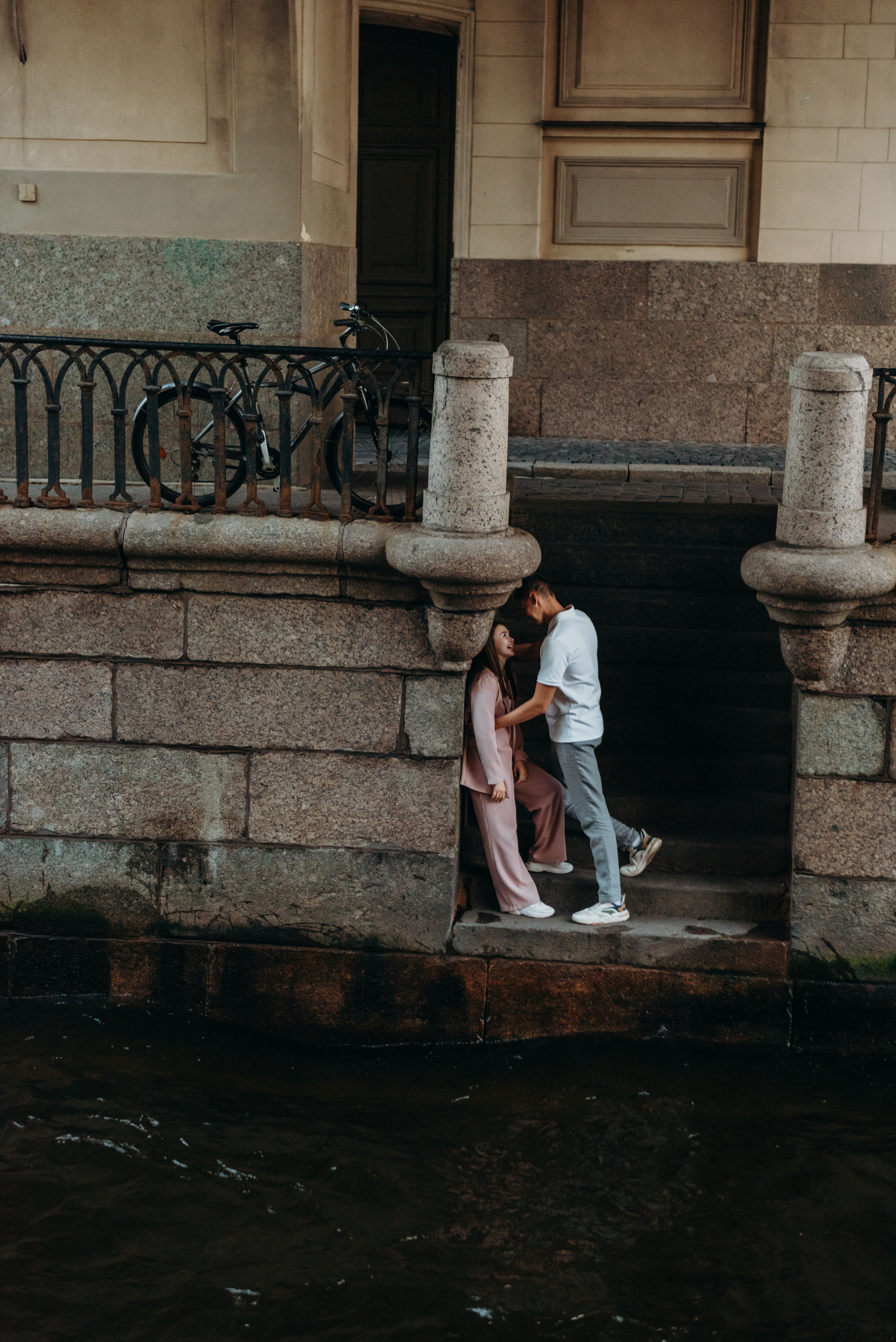 Закат, любовь и Петербург. Фотограф Алена Нормальная в Санкт-Петербурге