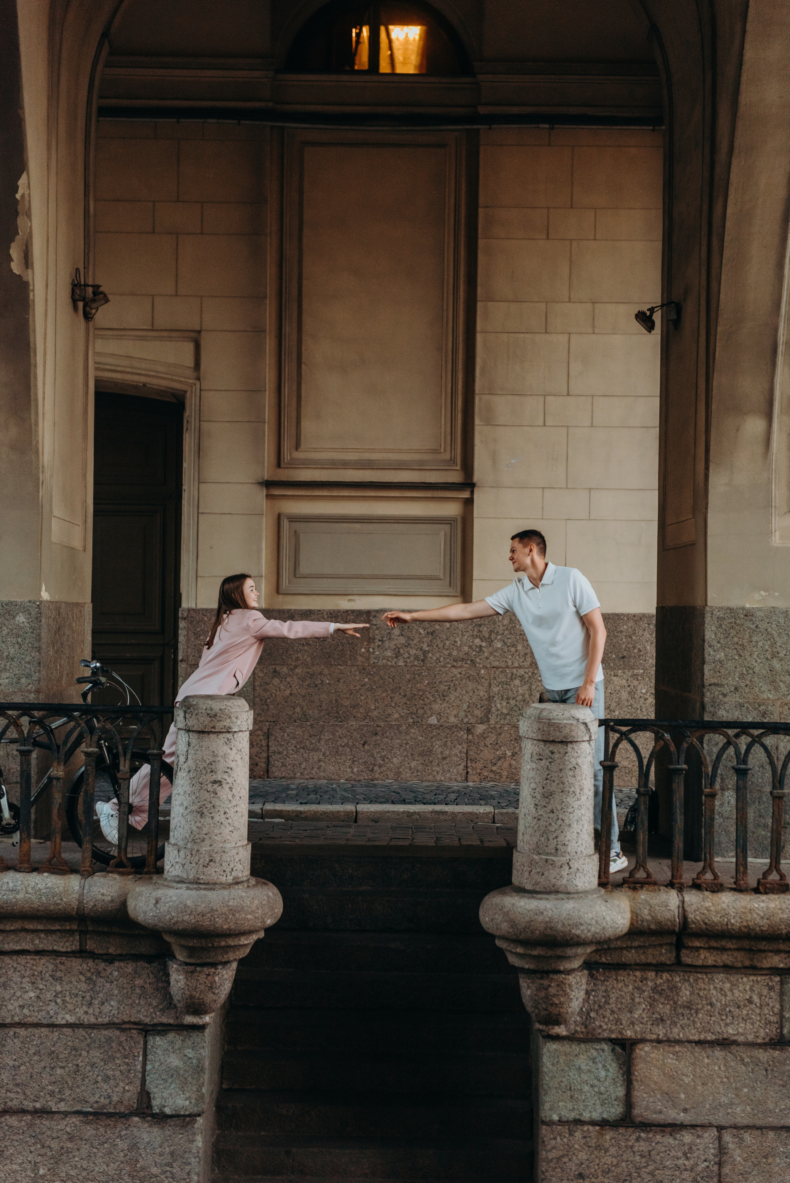 Закат, любовь и Петербург. Фотограф Алена Нормальная в Санкт-Петербурге