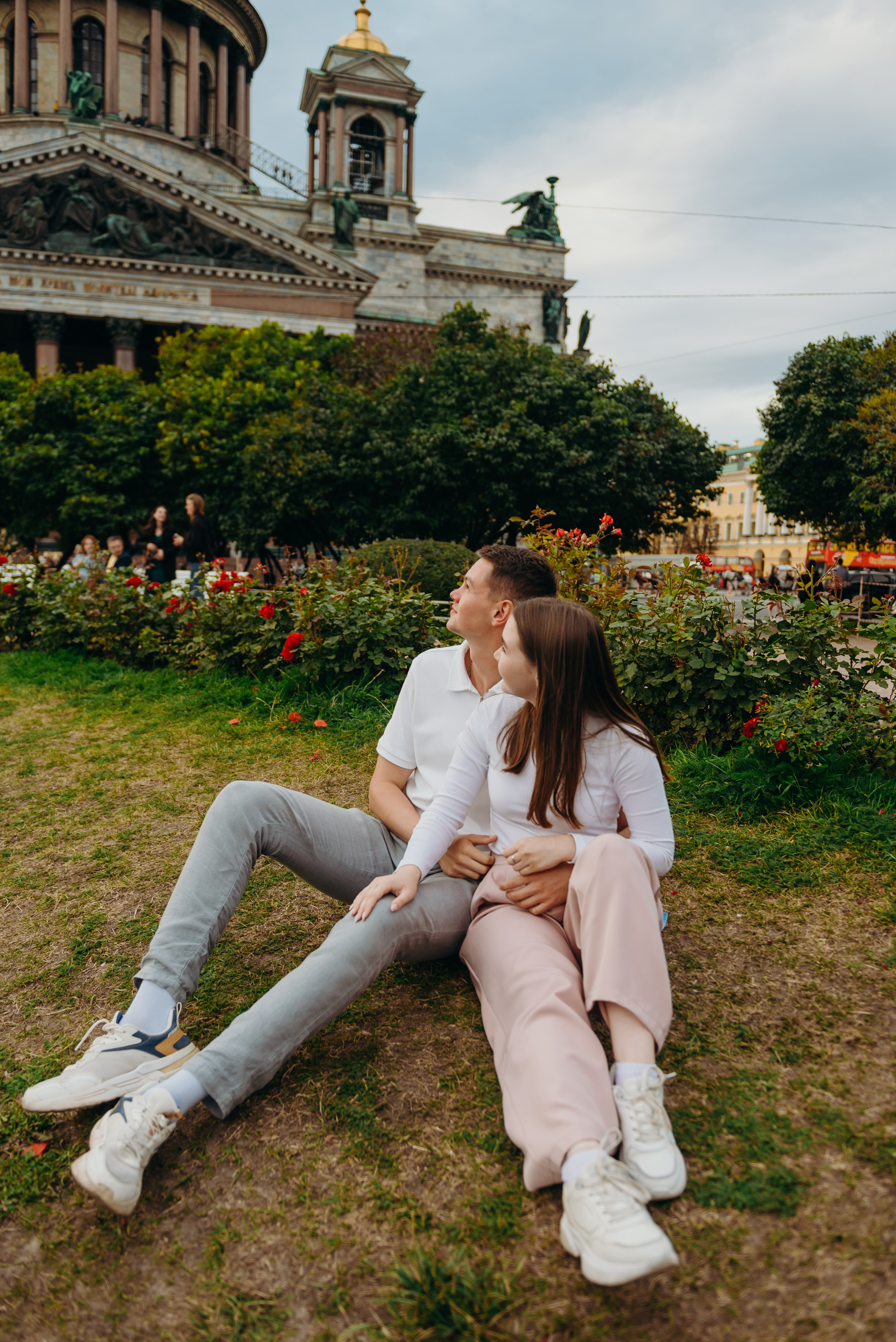 Закат, любовь и Петербург. Фотограф Алена Нормальная в Санкт-Петербурге