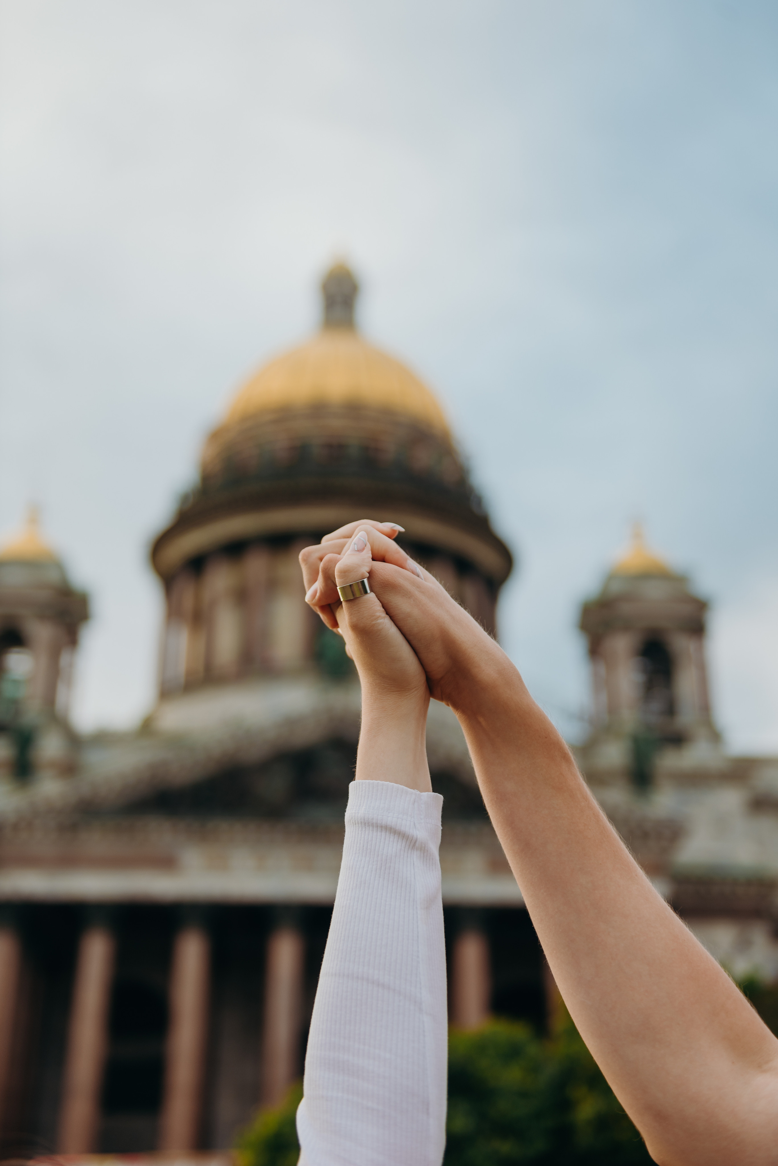 Закат, любовь и Петербург. Фотограф Алена Нормальная в Санкт-Петербурге